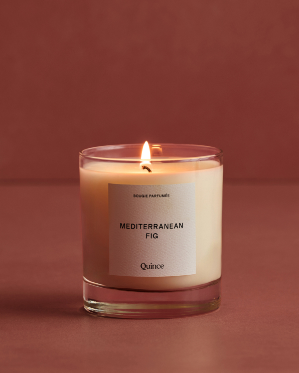 No Color Mediterranean Fig Candle