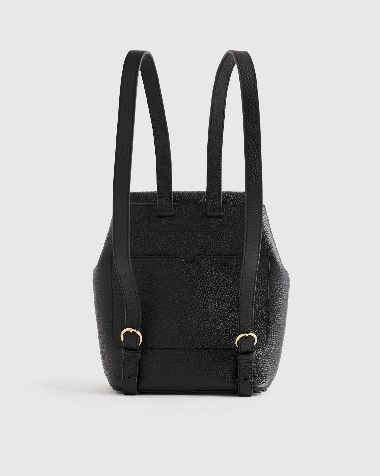 black leather backpack mini CONVERTIBLE TOTE The large zippered main compartment is large enough to hold an A5 or B5 size journal or notebook and has two interior open pockets Women's Leather Backpacks | Nordstrom
