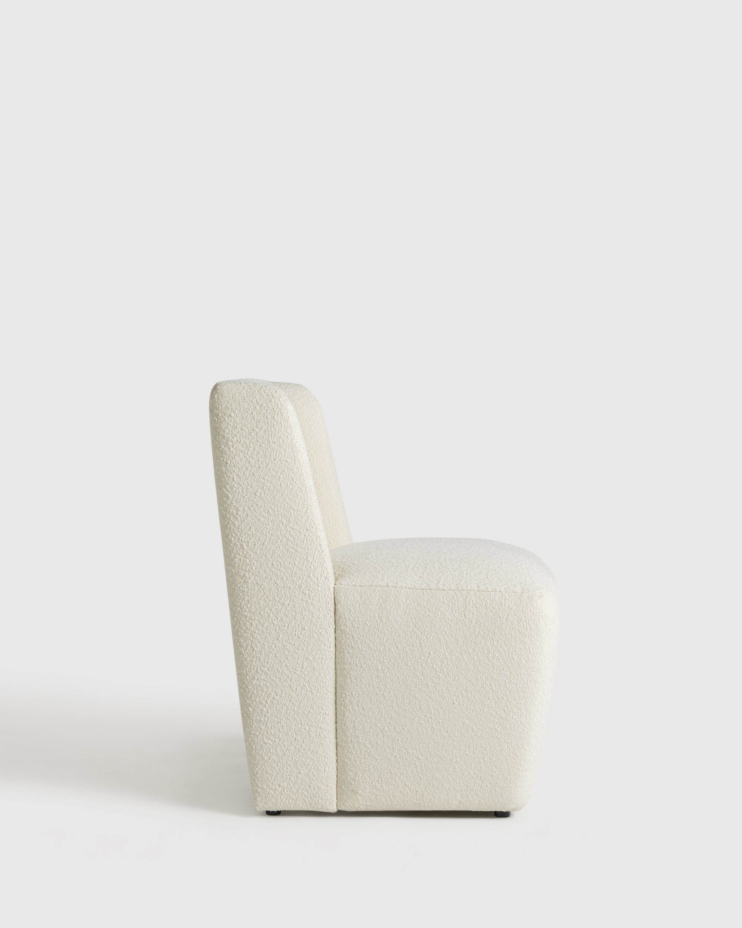 Performance Fabric Shelter Back Dining Chair - thumbnail 4