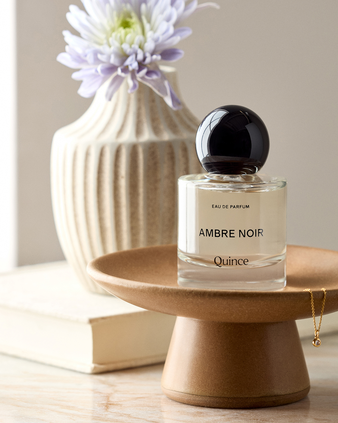 Quince Ambre Noir Eau de Parfum - Thumbnail 4
