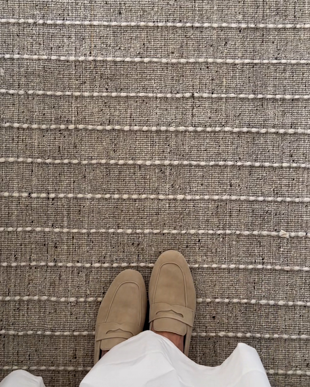 Lark Hand-Loomed Rug Natural 4x5 Thumbnail