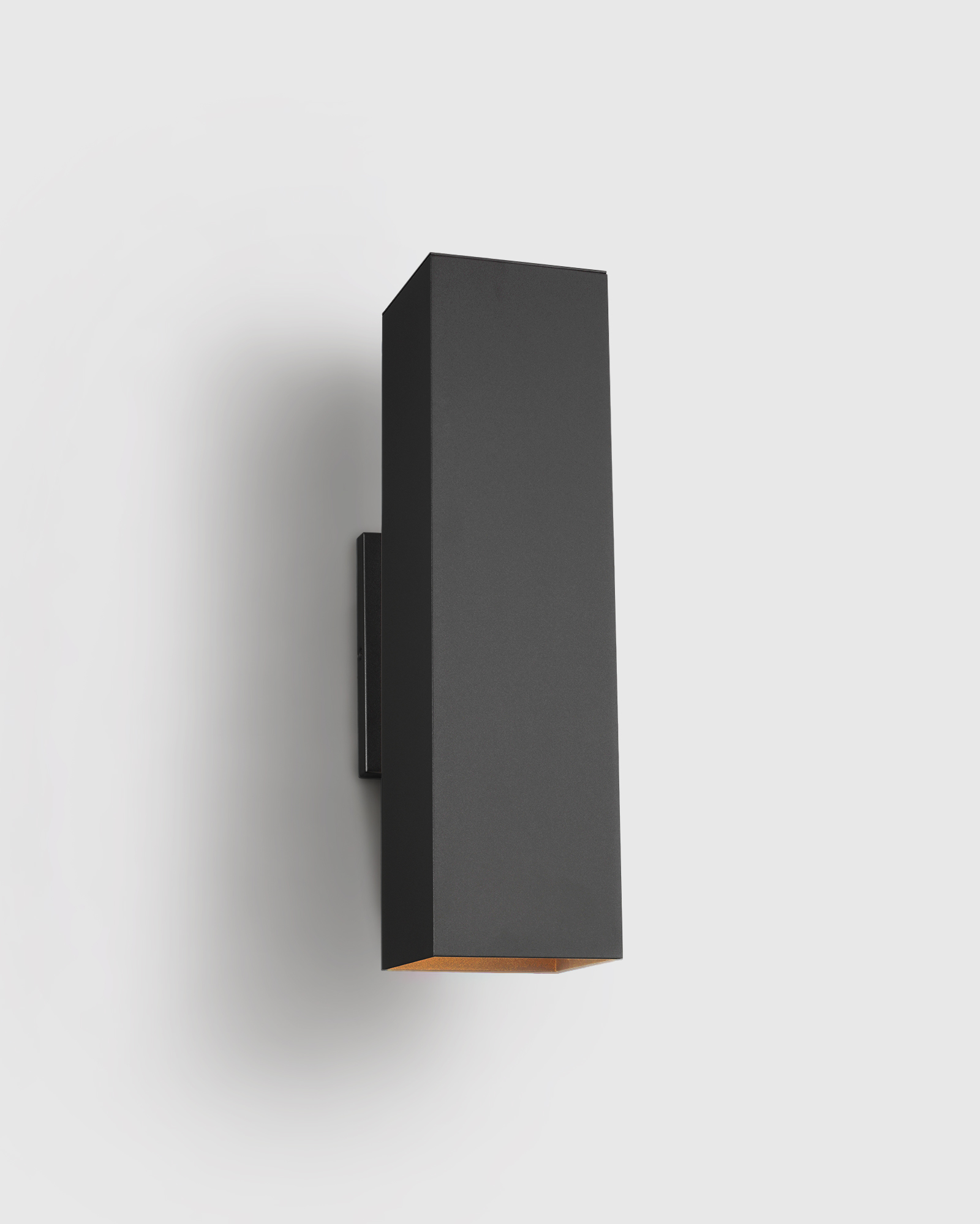 Outdoor Rectangle Wall Sconce - thumbnail 4