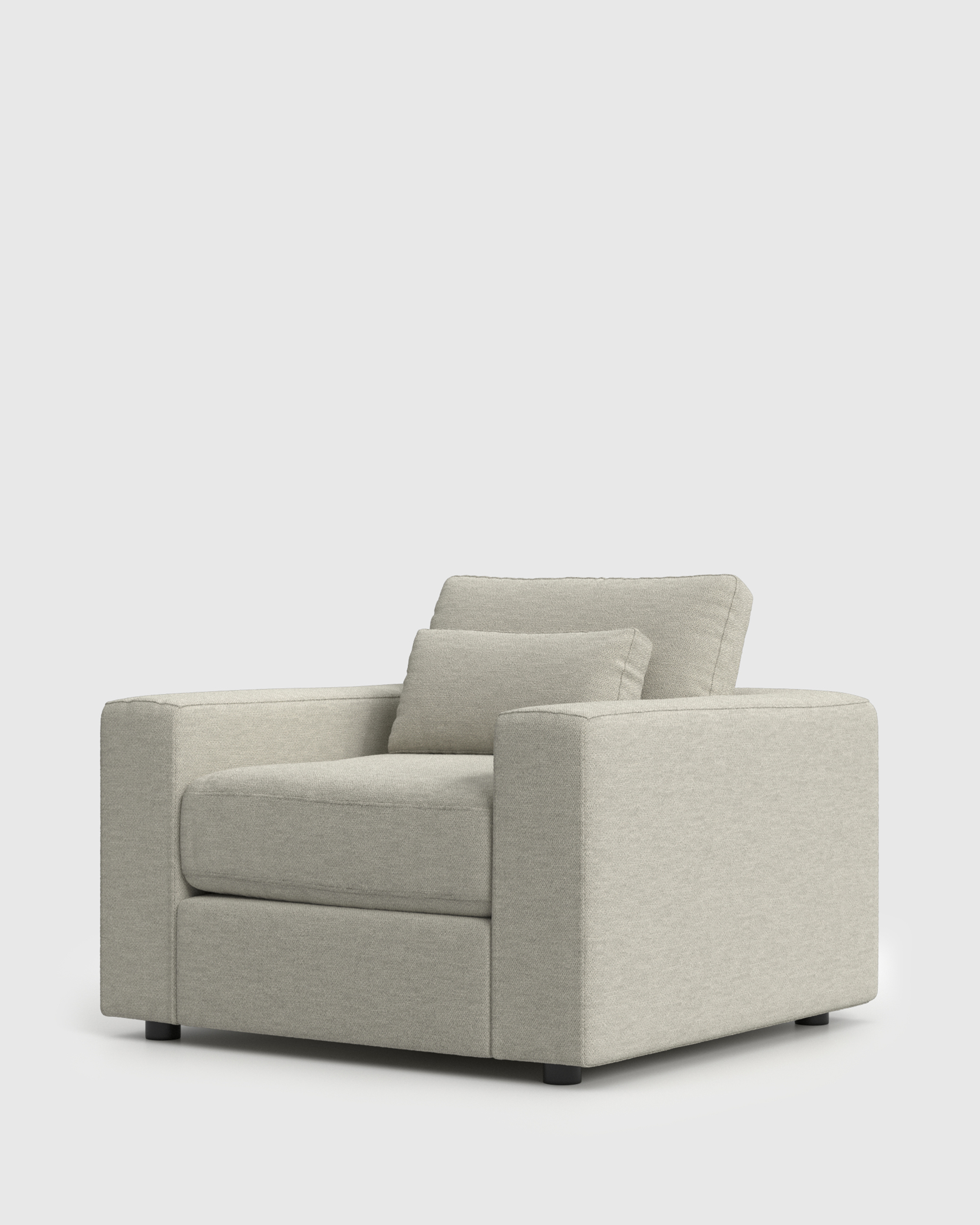 Ashford Deep Seat Chair and a Half in Performance Basketweave - thumbnail 4