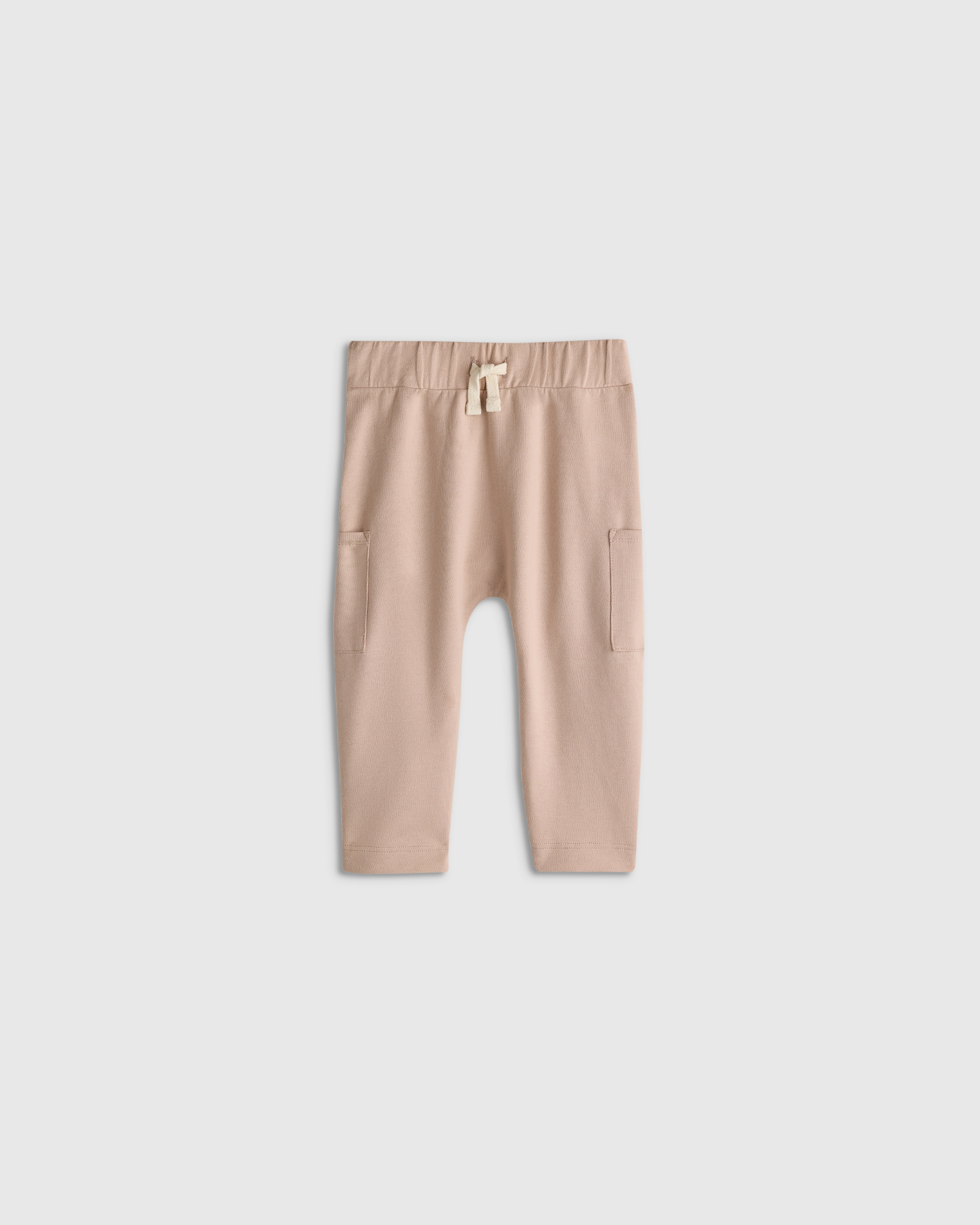 Mushroom Organic Cotton French Terry Pocket Pants