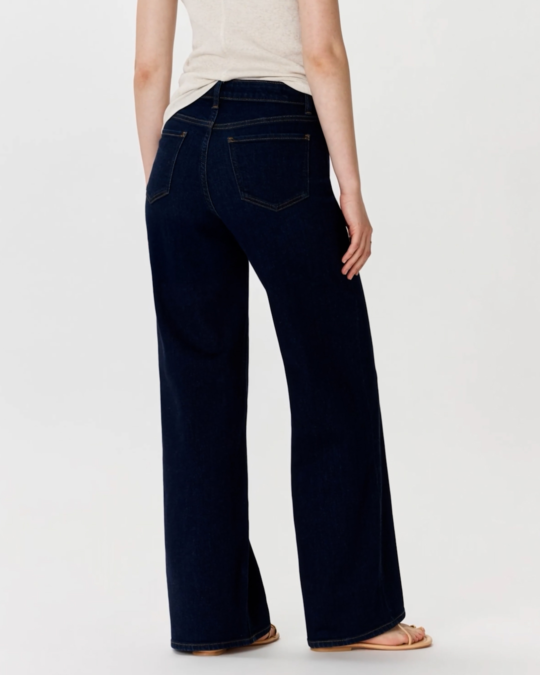 Bella Stretch Wide Leg Jeans