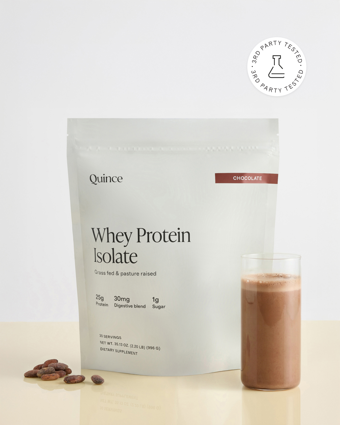 Grass-Fed Whey Protein Isolate - thumbnail 3
