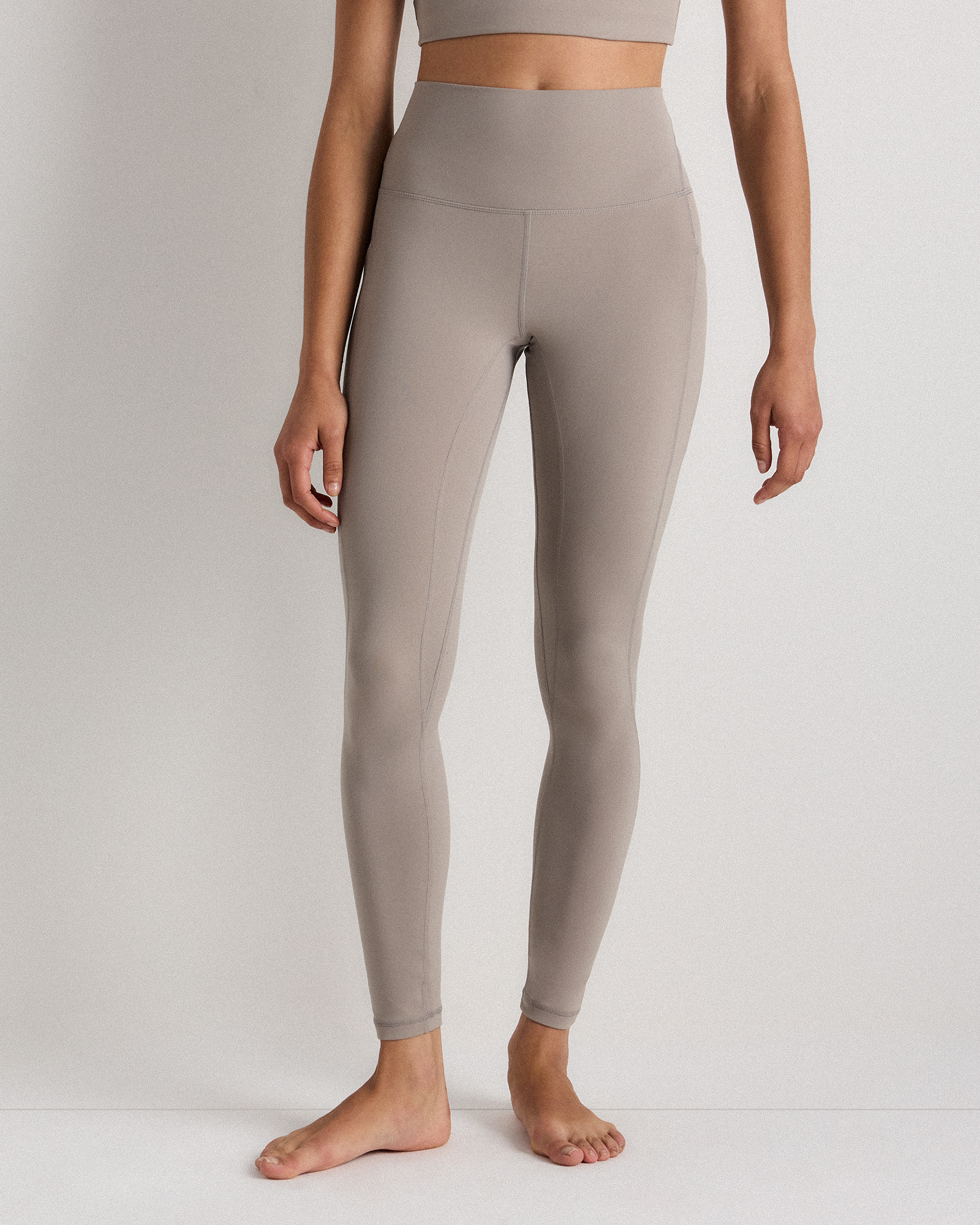 Quince Women's Ultra-form High-rise Pocket Legging In Brown