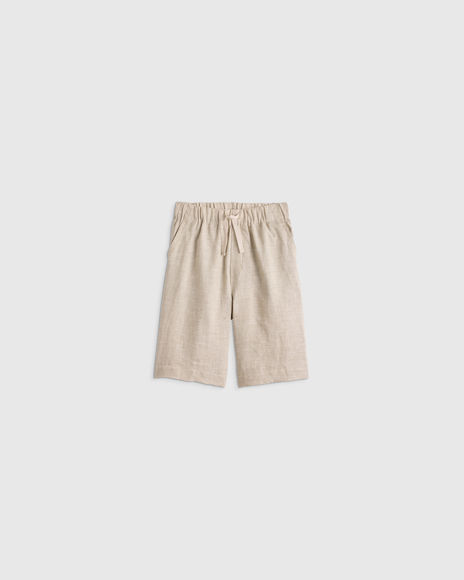 Flax 100% European Linen Pull-On Shorts