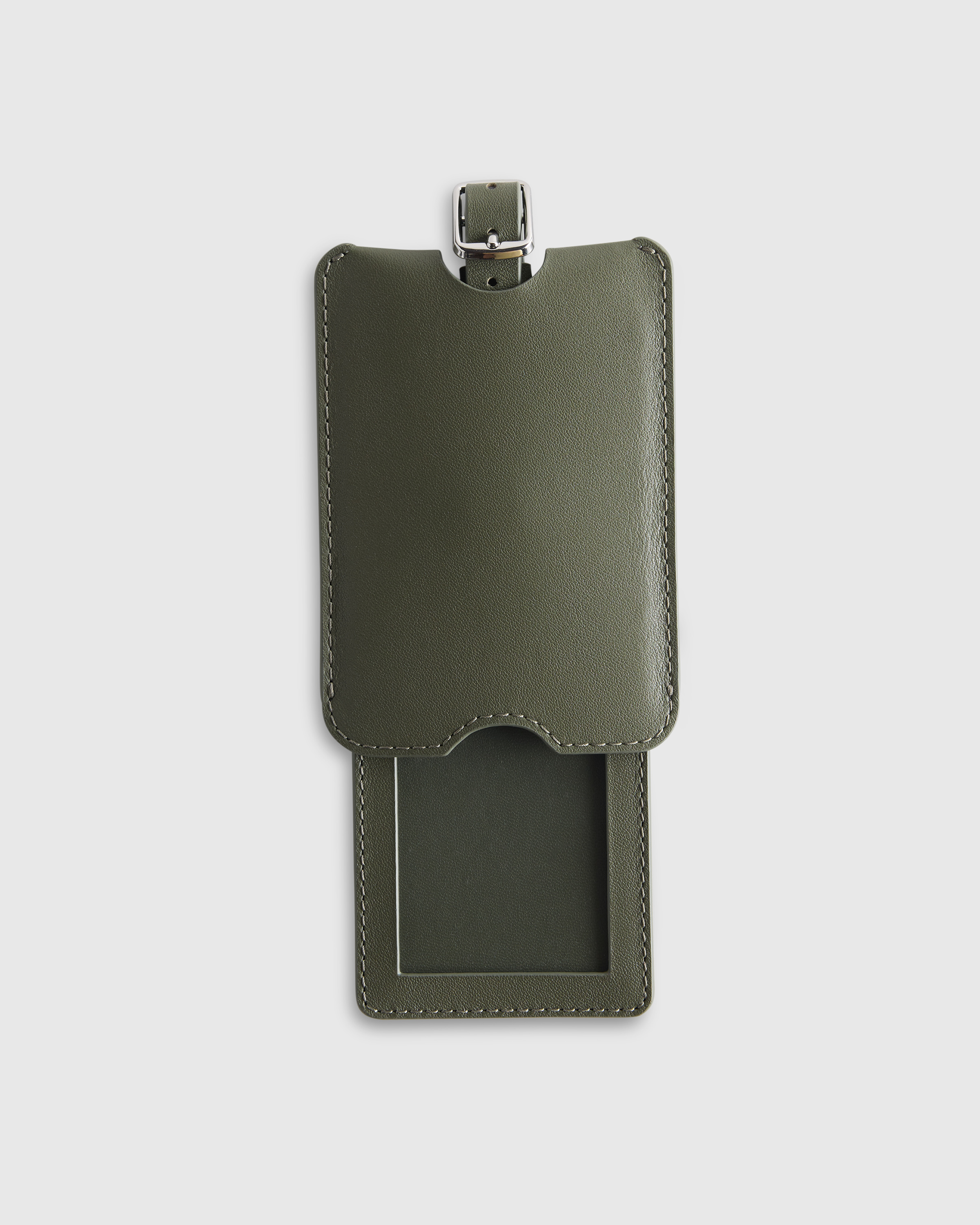 Nappa Leather RFID Blocking Passport Holder & Luggage Tags Set in