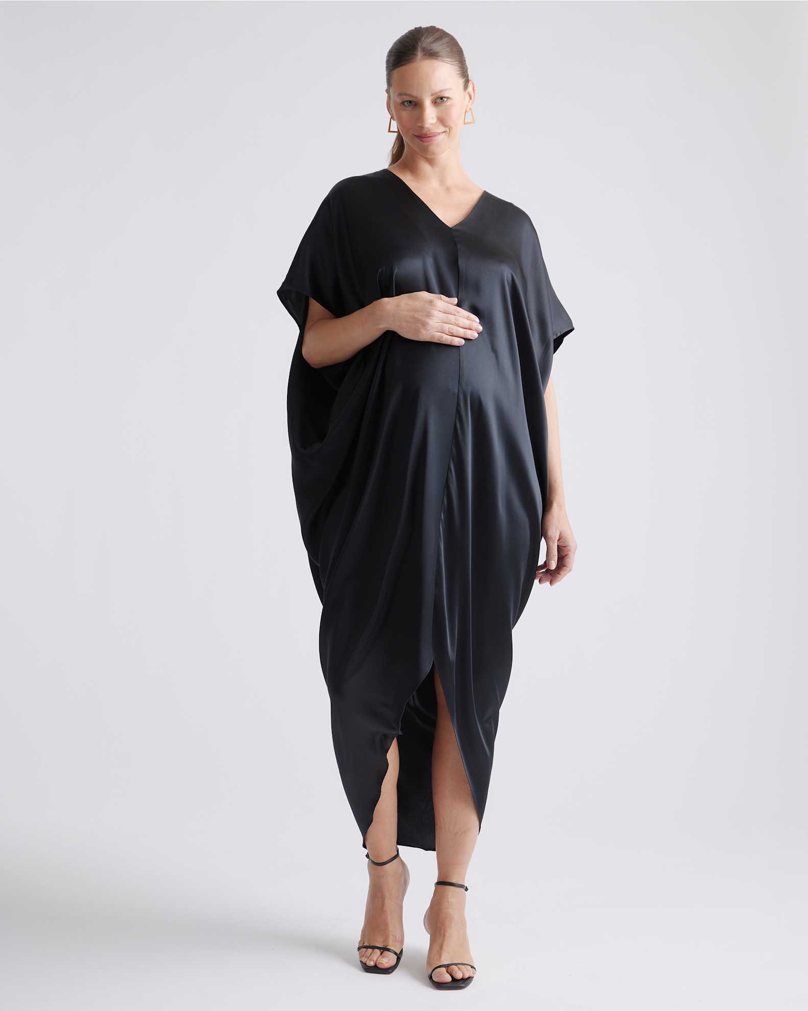 100% Washable Silk Maternity Dress 100% Washable Silk Maternity Dress