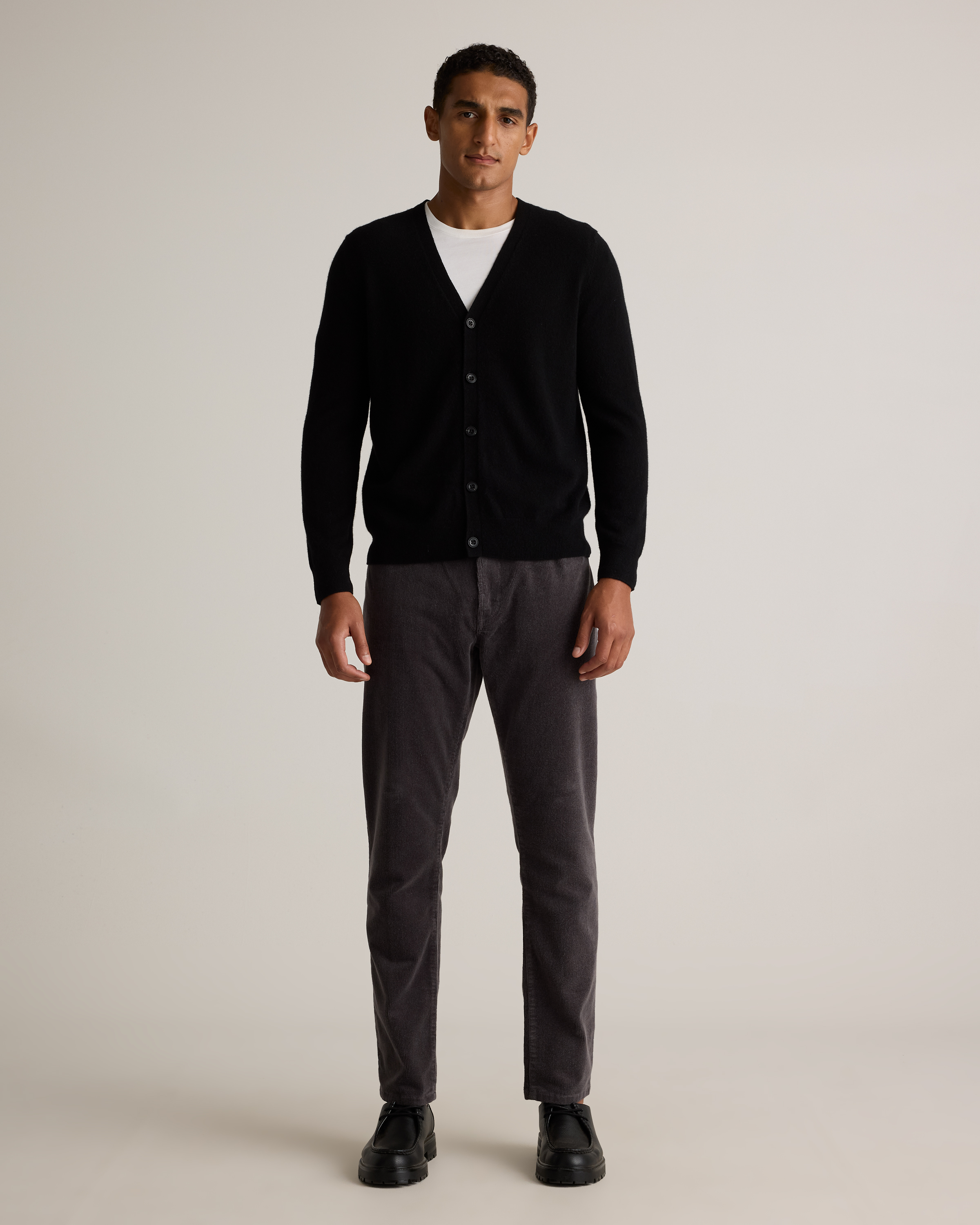 Organic Stretch Corduroy 5-Pocket Pants