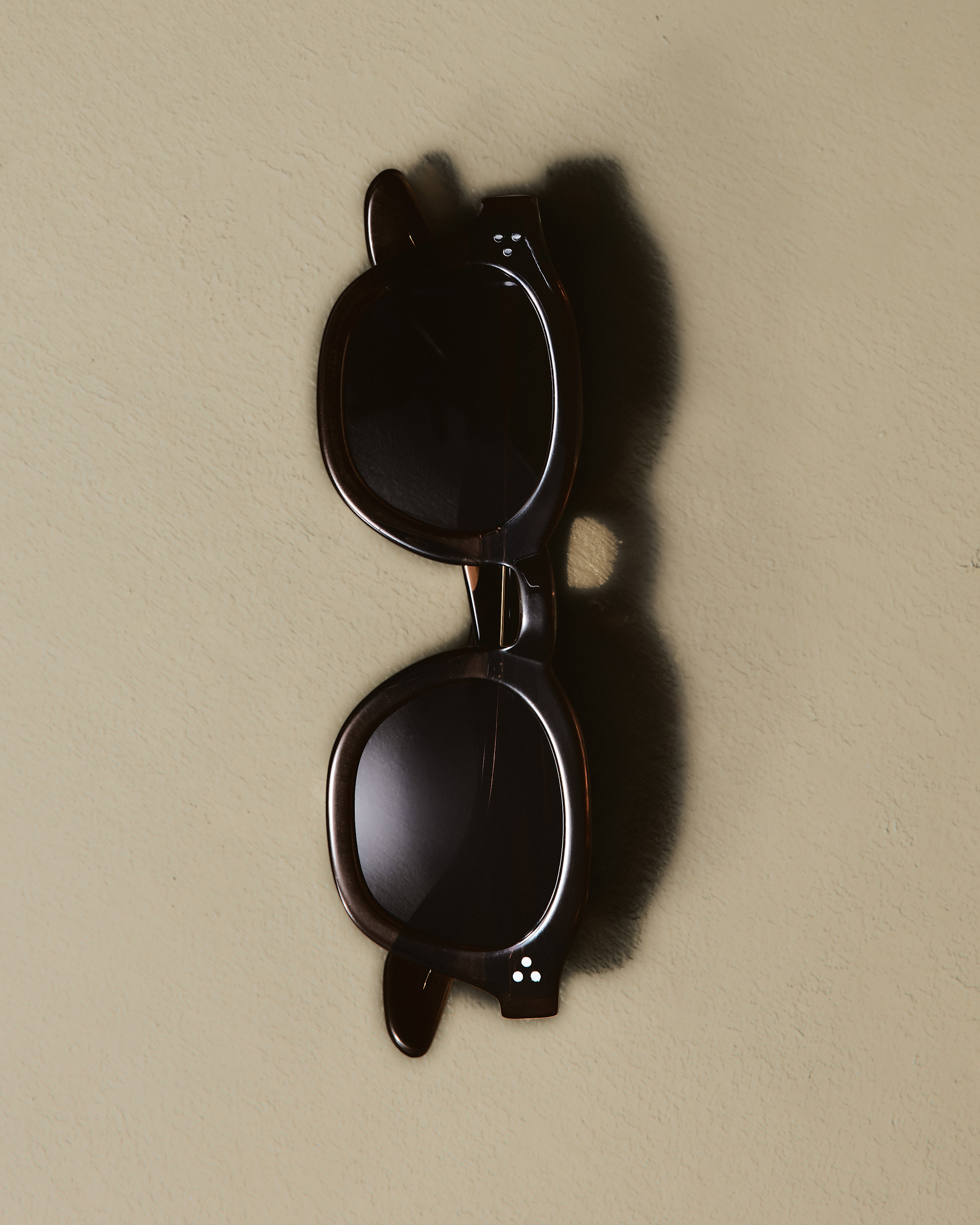 Black with Grey lens Maldives Polarized Acetate Sunglasses