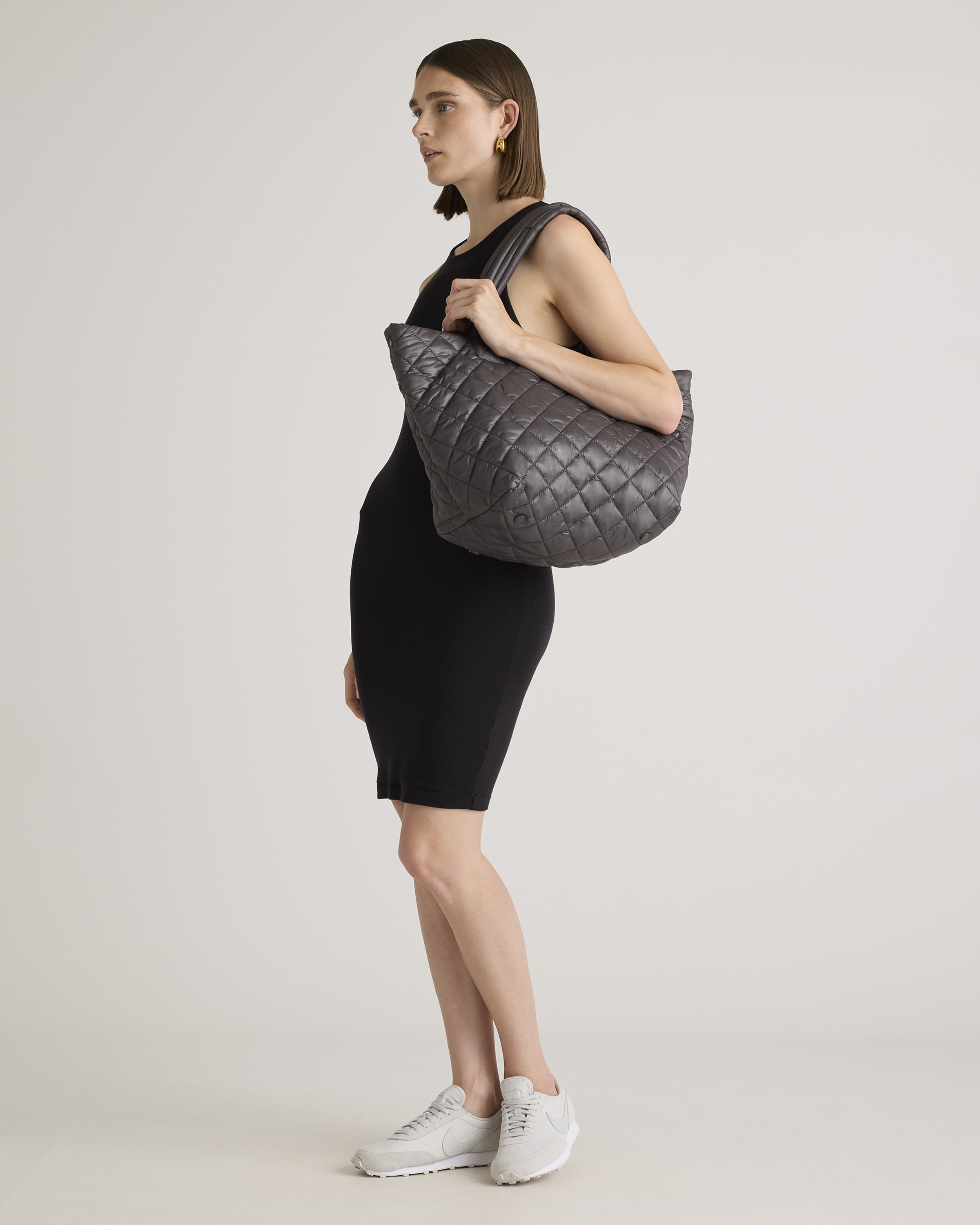 Transit Quilted Carry-All Tote