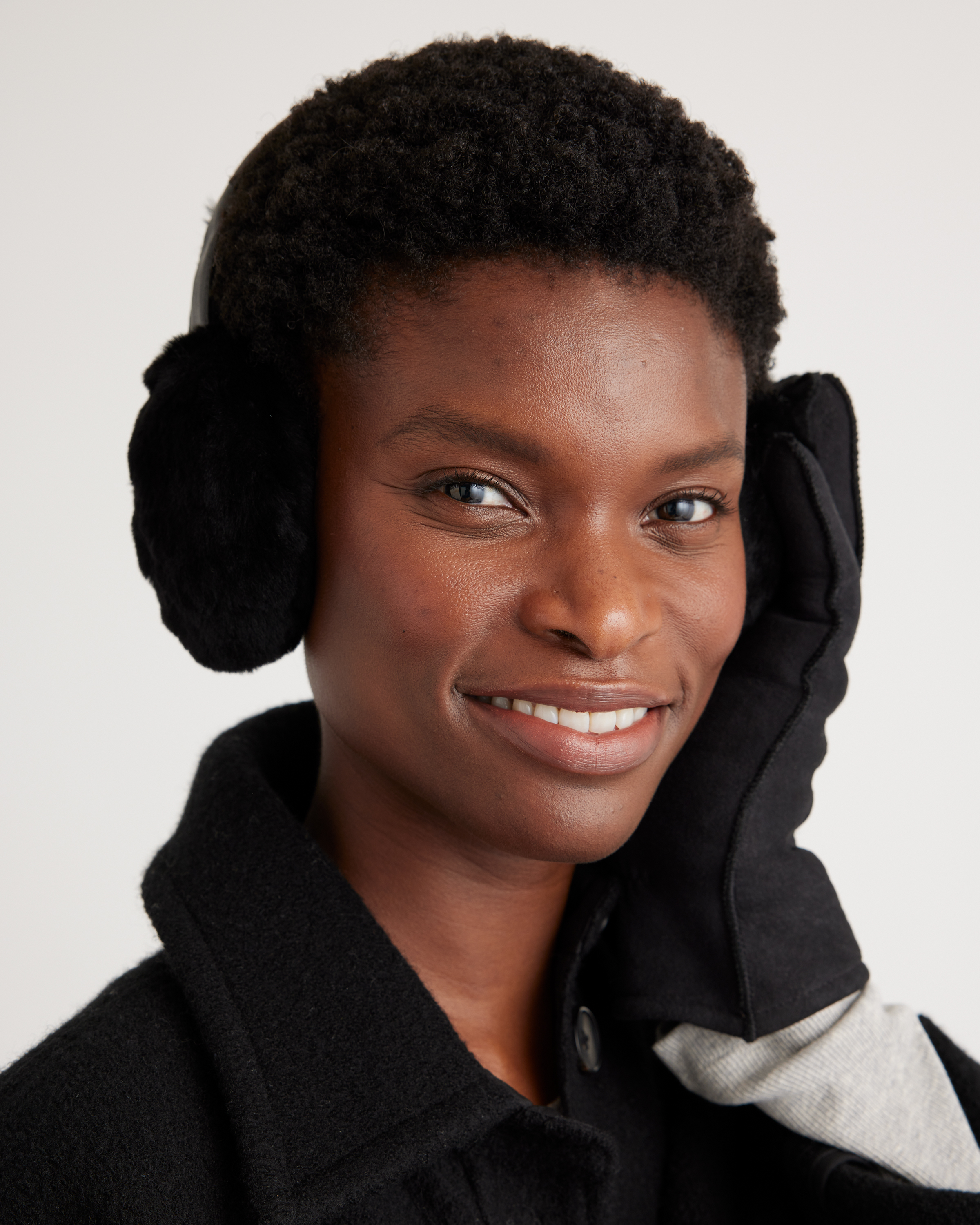 100% Australian Shearling Earmuffs - thumbnail 6