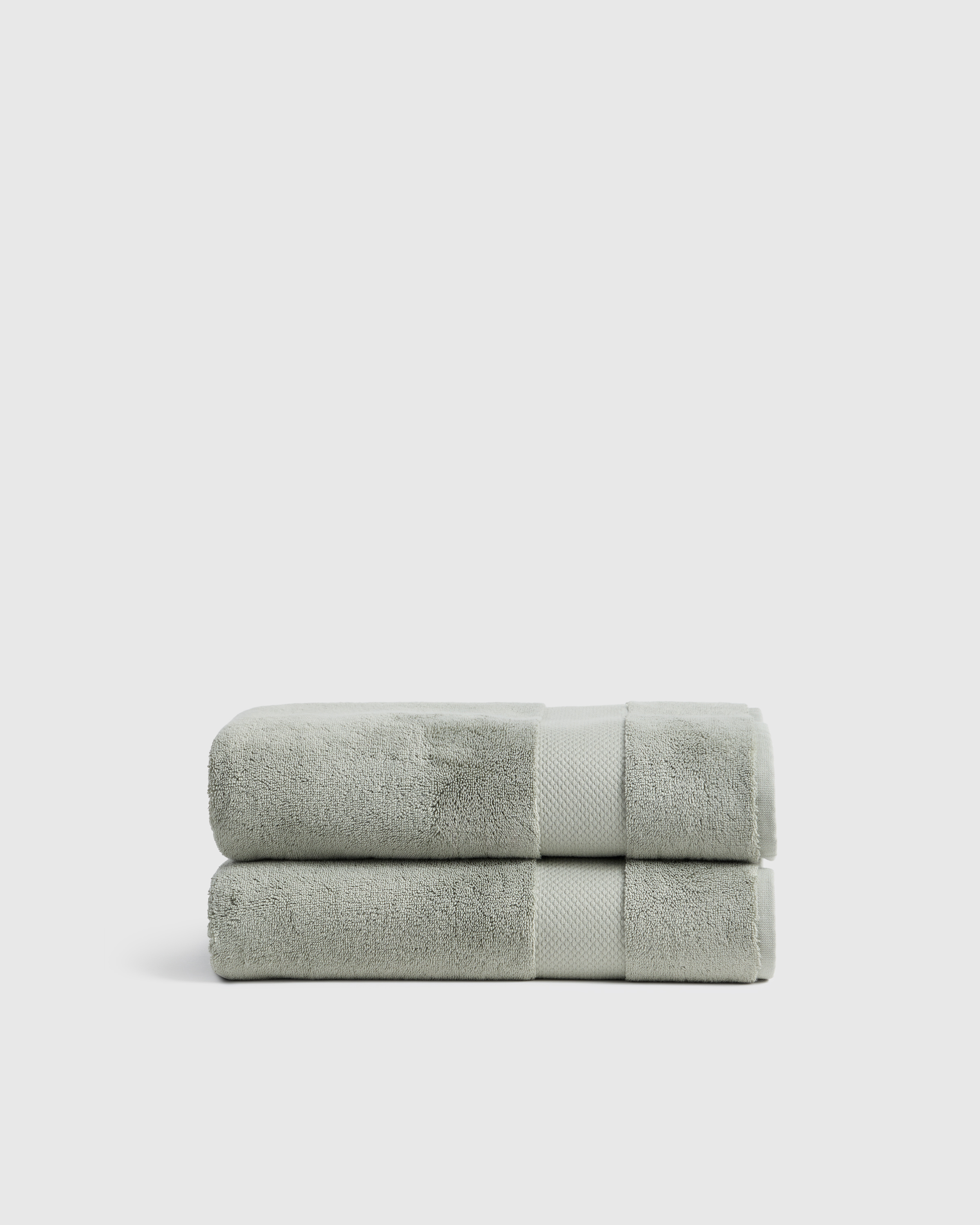 Eucalyptus Turkish Ultra Plush Bath Towel (Set of 2)