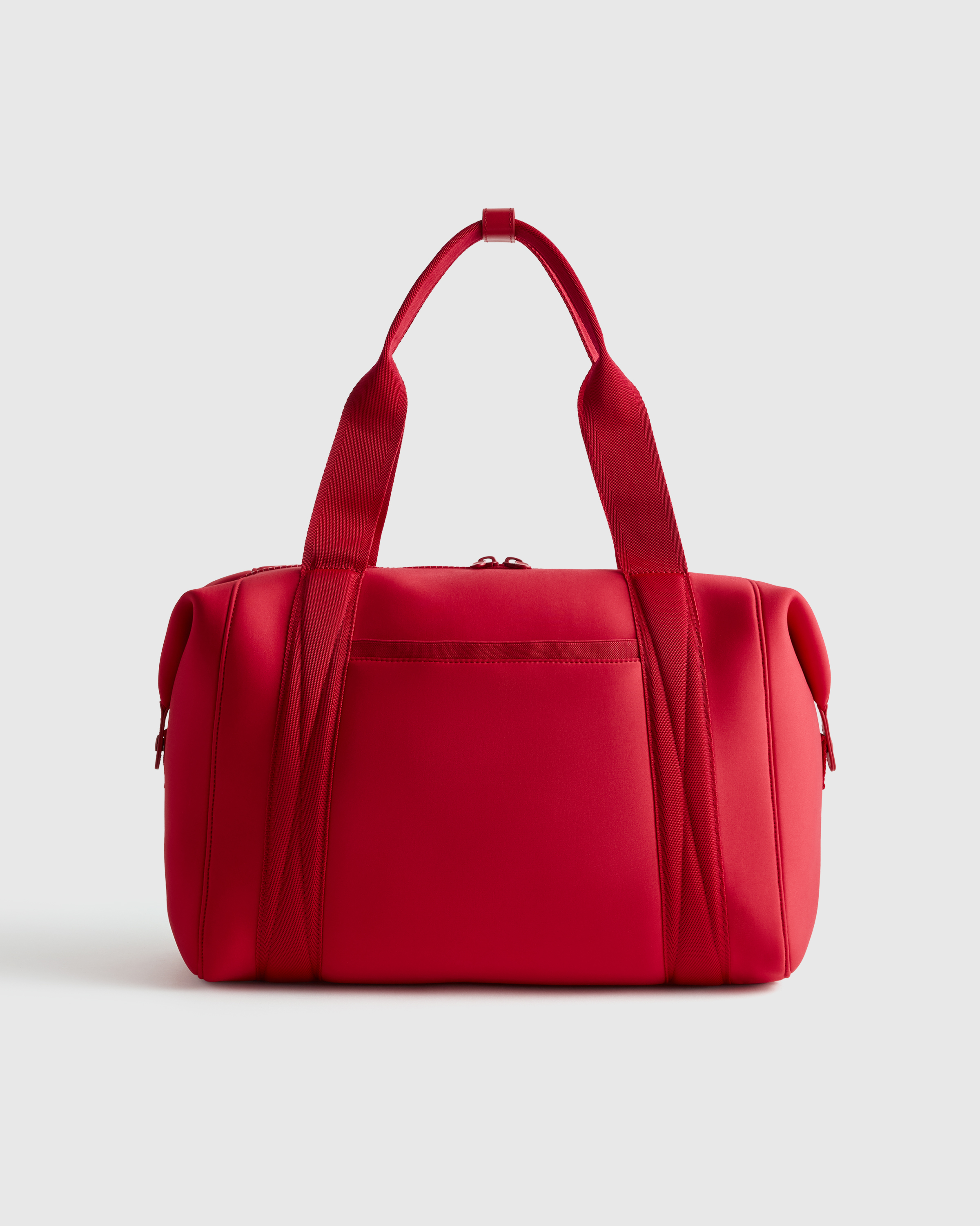Ruby Red All-Day Neoprene Duffle Bag