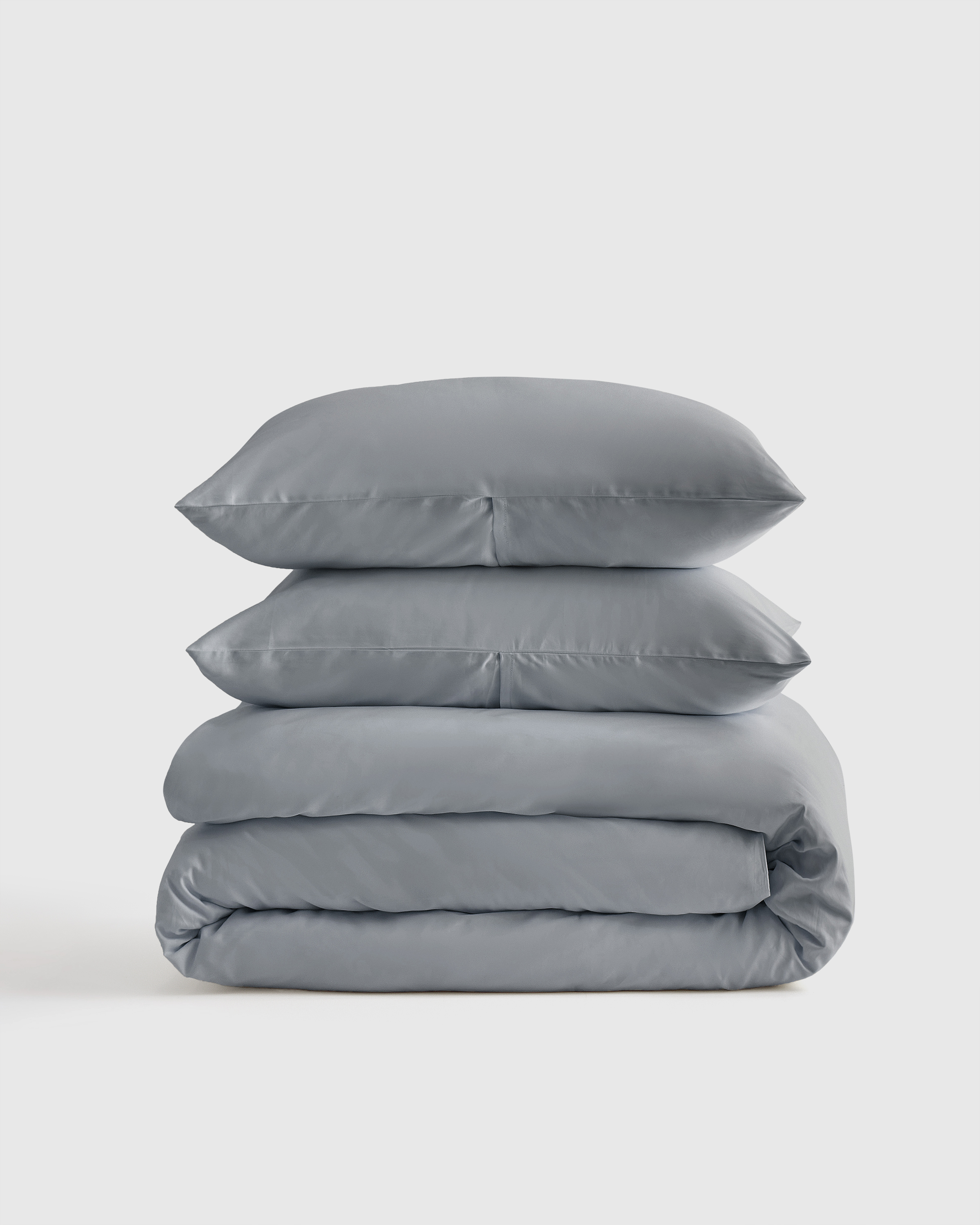 Luxury Organic Sateen Duvet Cover Set