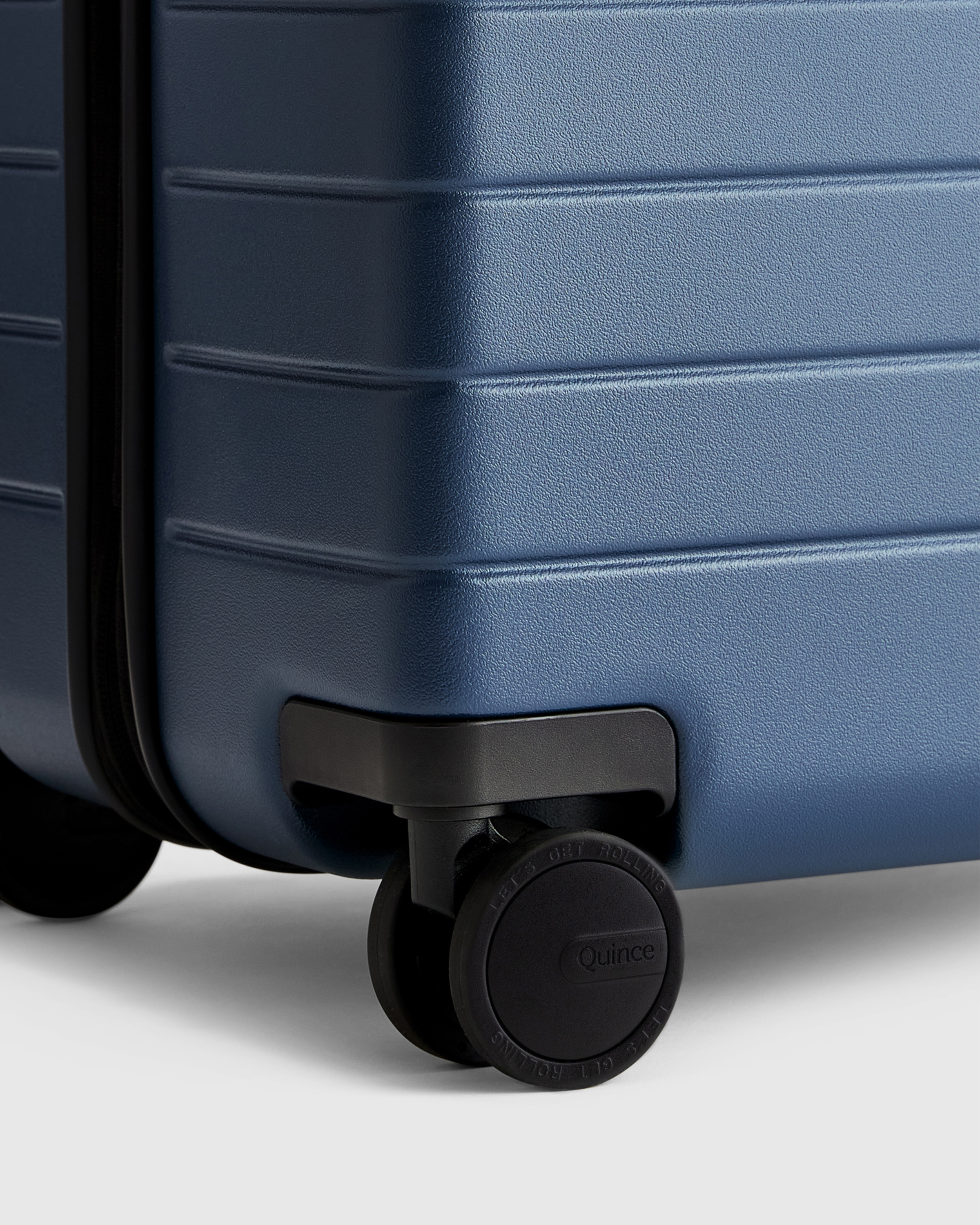 Expandable Small Carry-On Suitcase in Navy