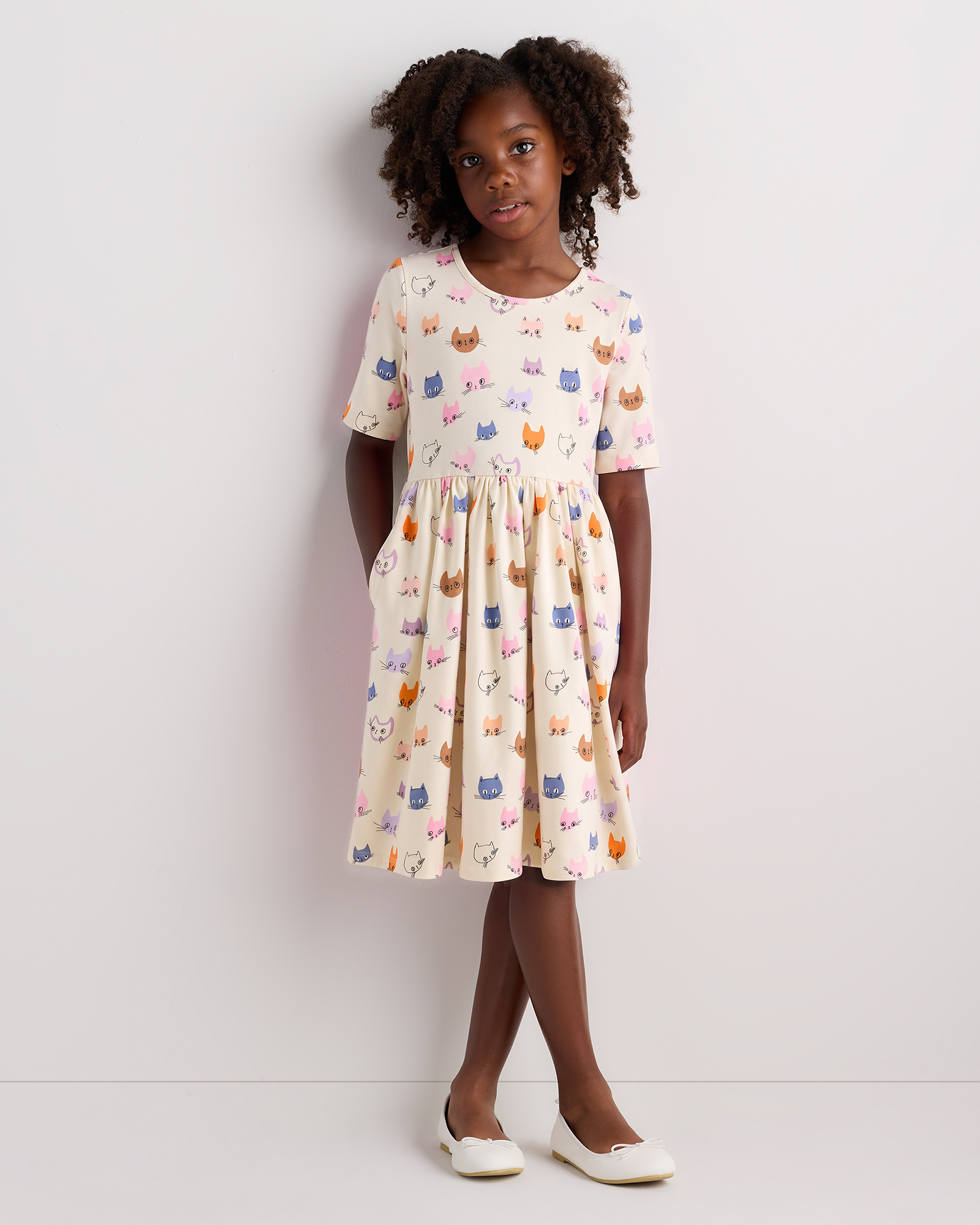 Organic Cotton Skater Dress