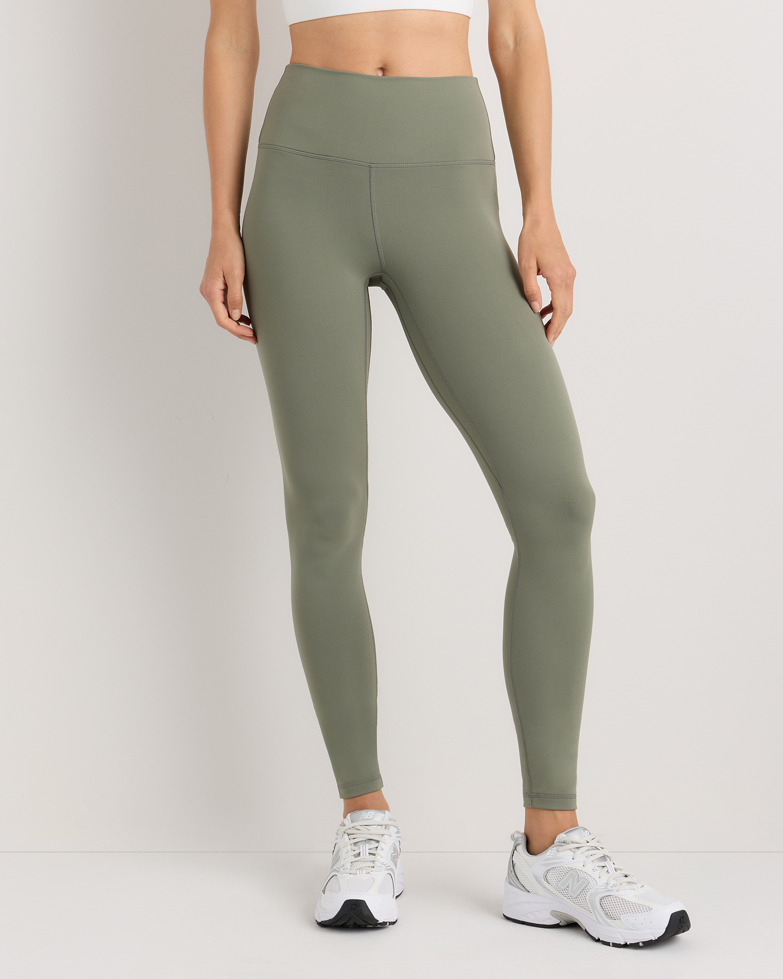 Smoked Thyme Green Ultra-Form High-Rise Legging