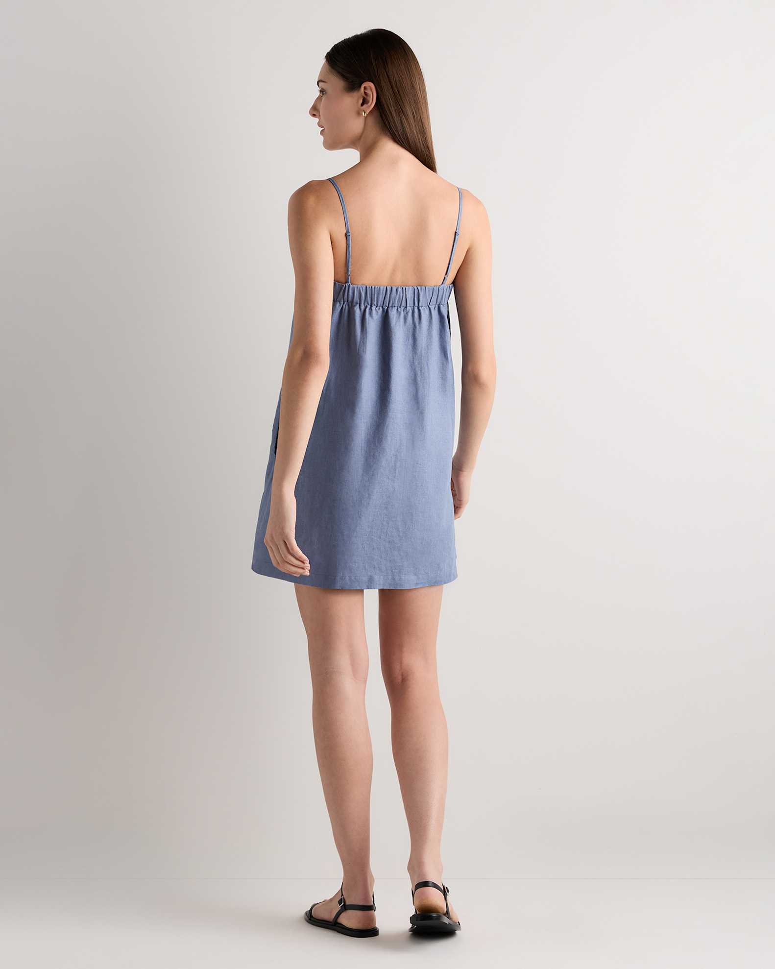 100% European Linen Mini Skort Dress 100% European Linen Mini Skort Dress