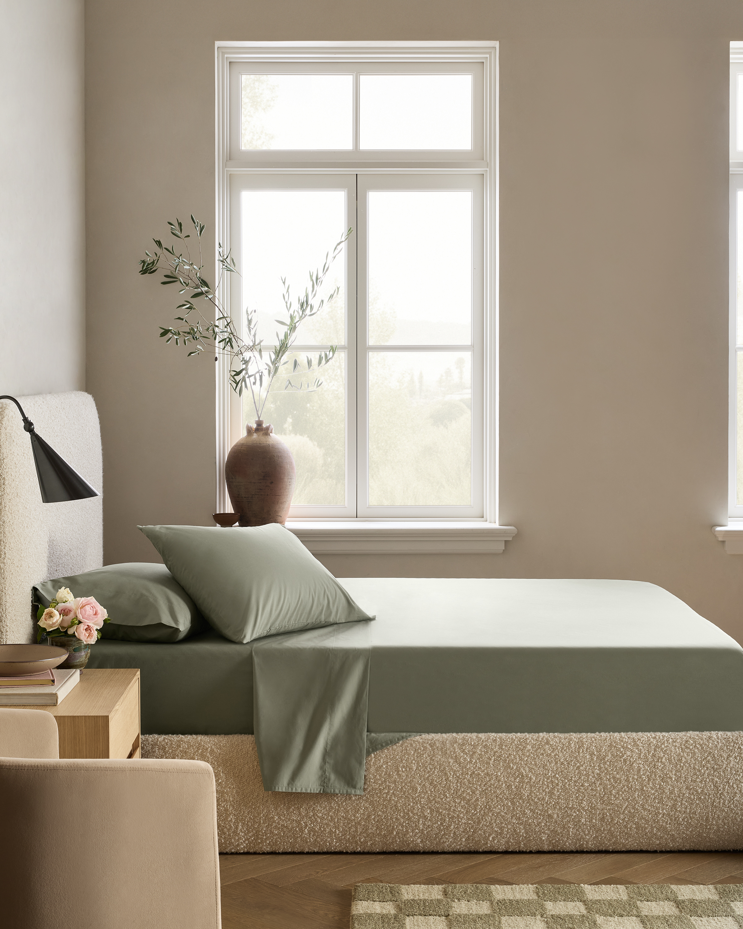Classic Organic Percale Sheet Set - Queen