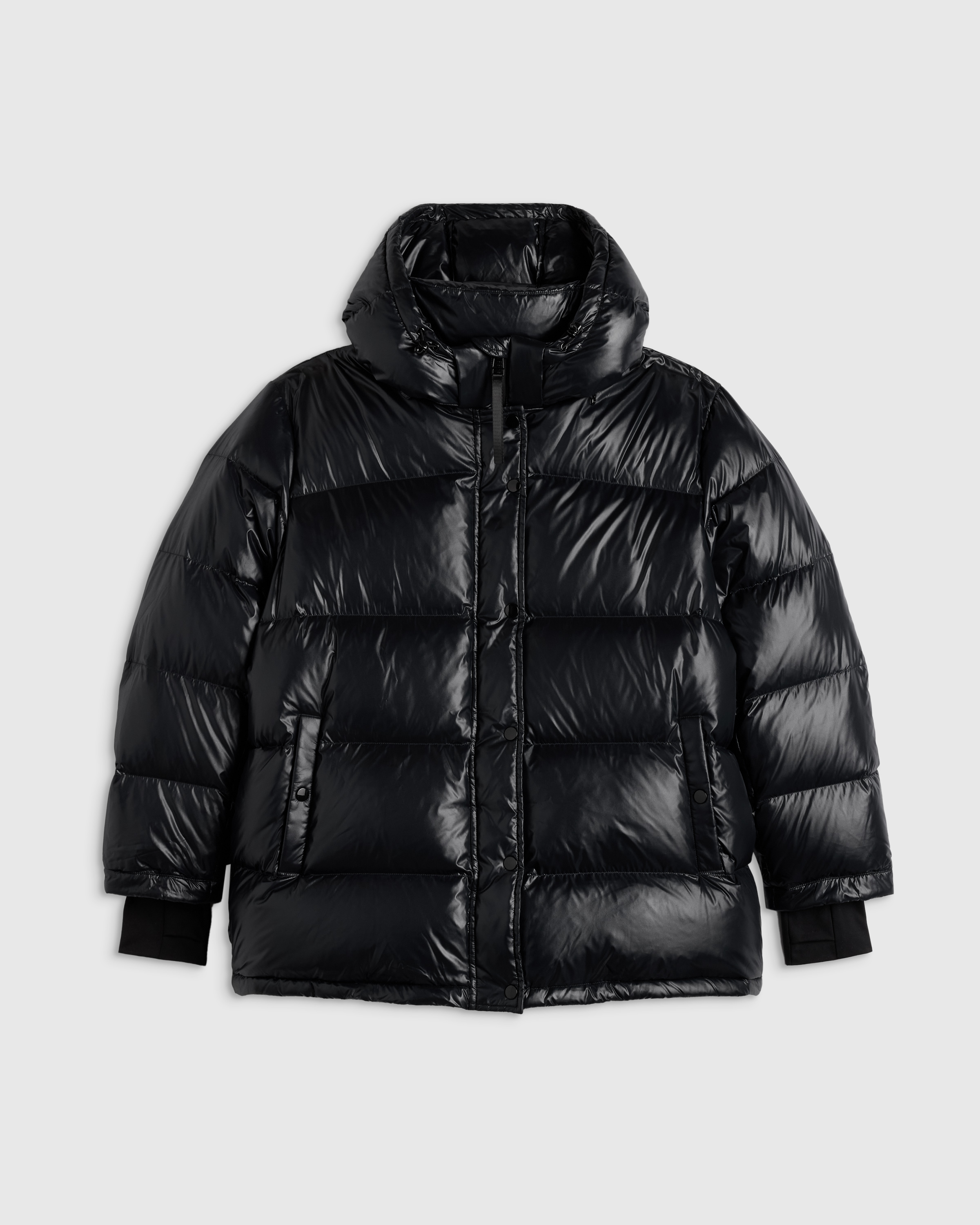 Quince Women's Responsible Down Puffer Jacket In Black