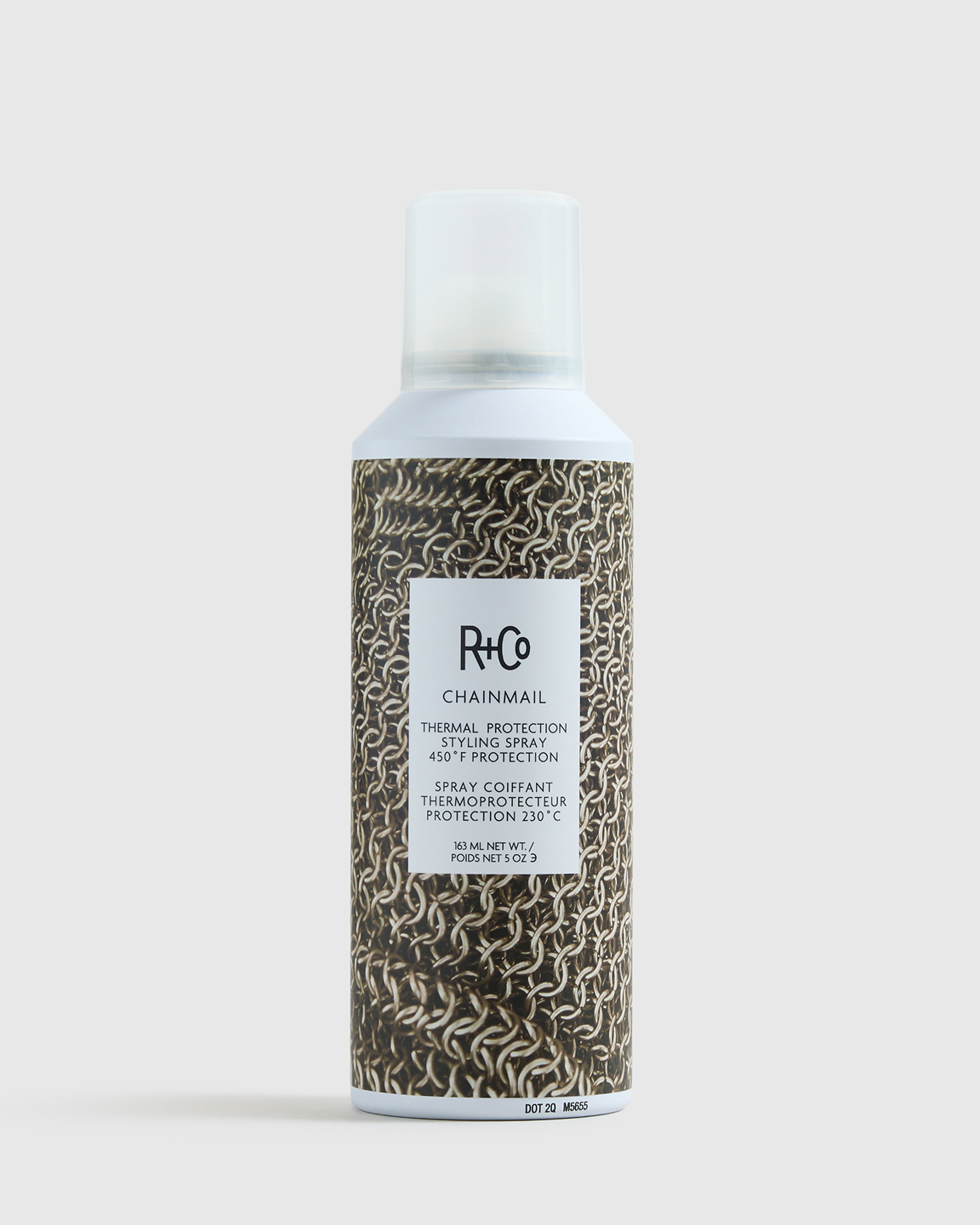 No Color Chainmail Thermal Protection Styling Spray by R+Co