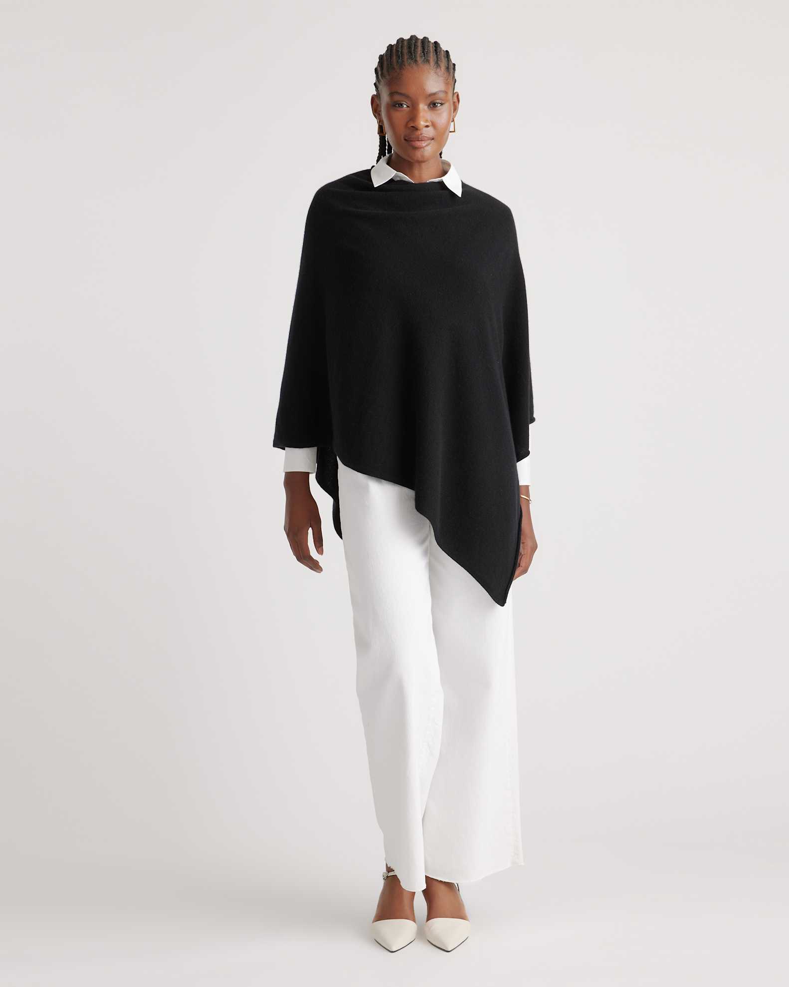 Mongolian Cashmere Poncho