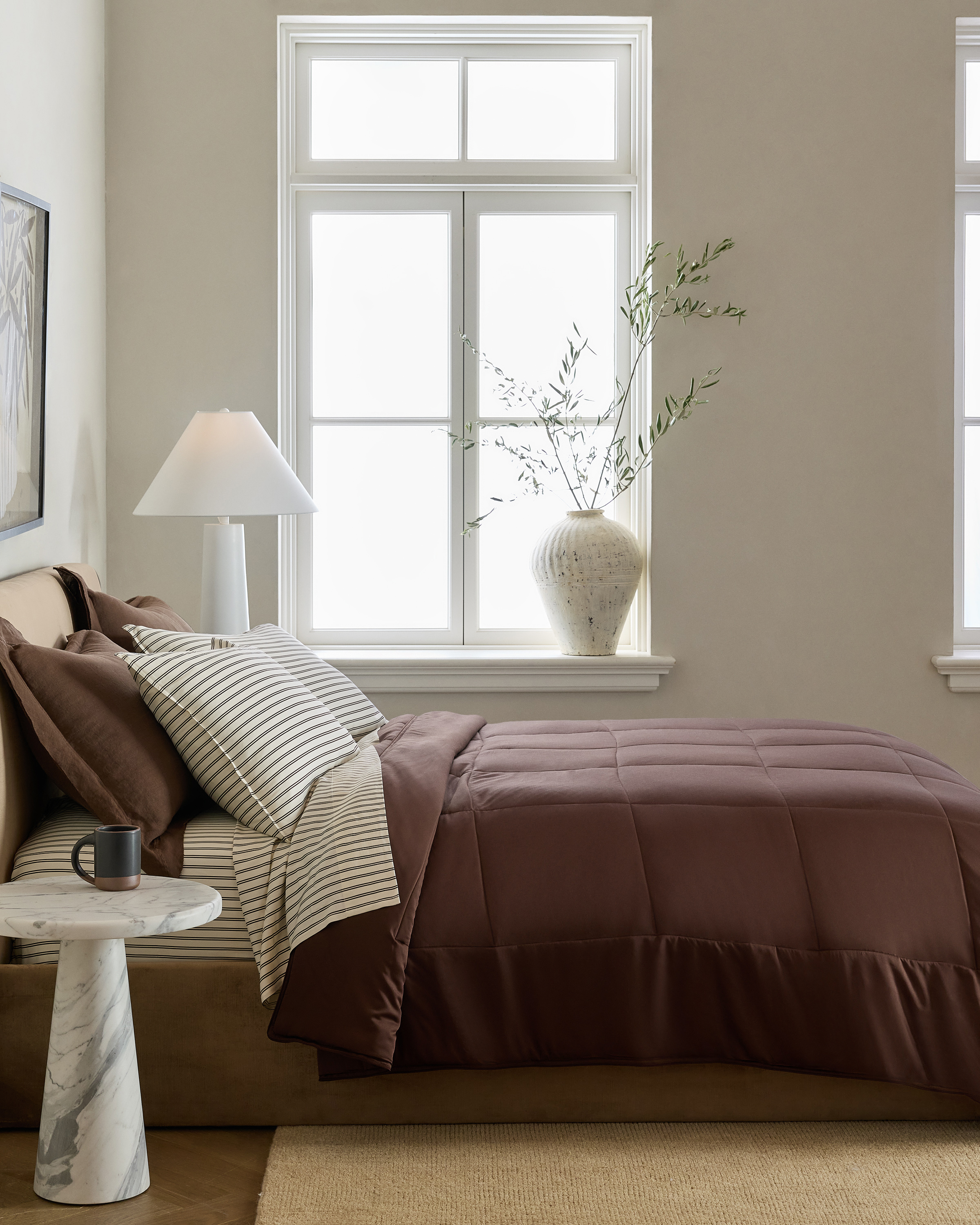 Espresso Couette en bambou