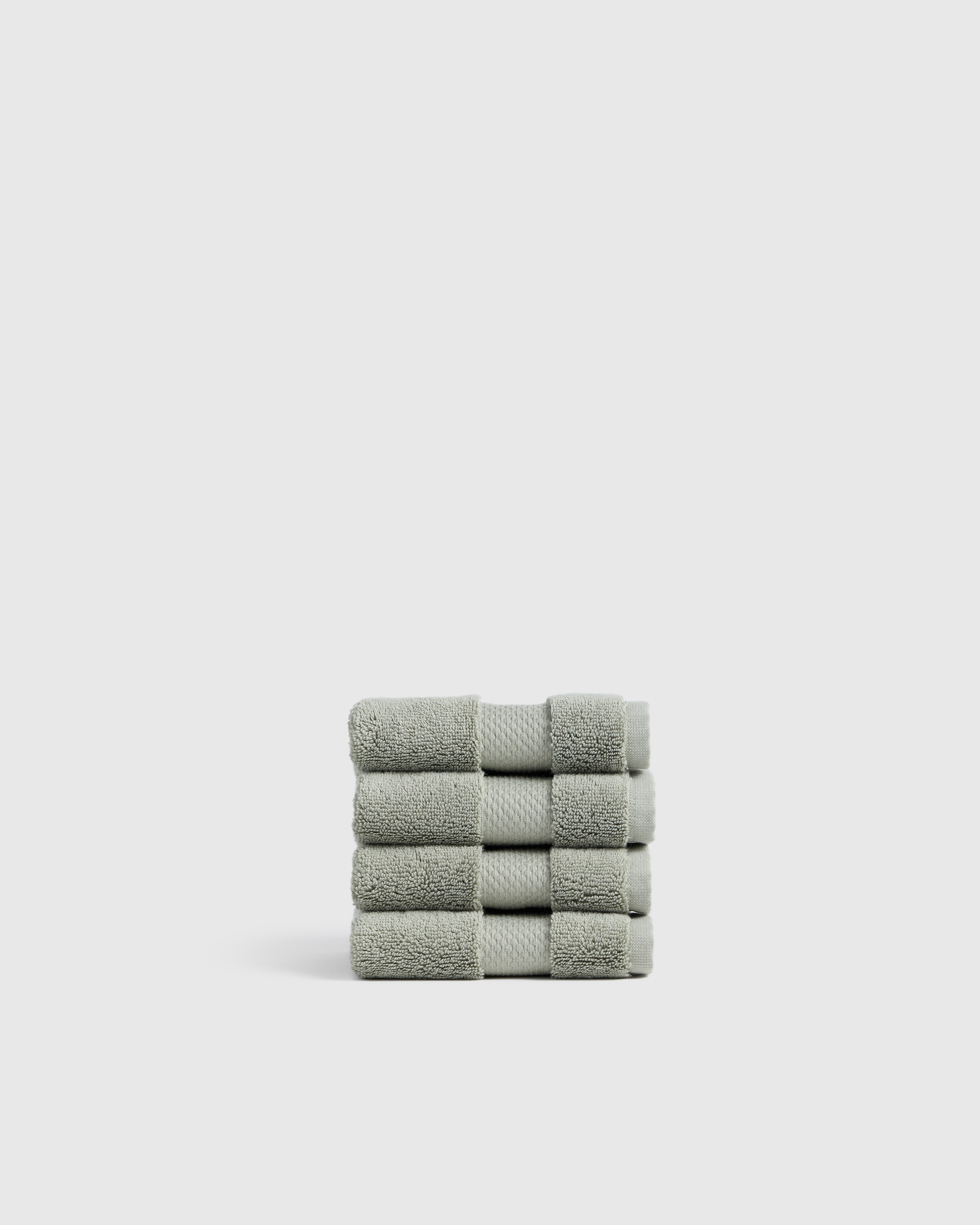 Eucalyptus Turkish Ultra Plush Washcloth (Set of 4)