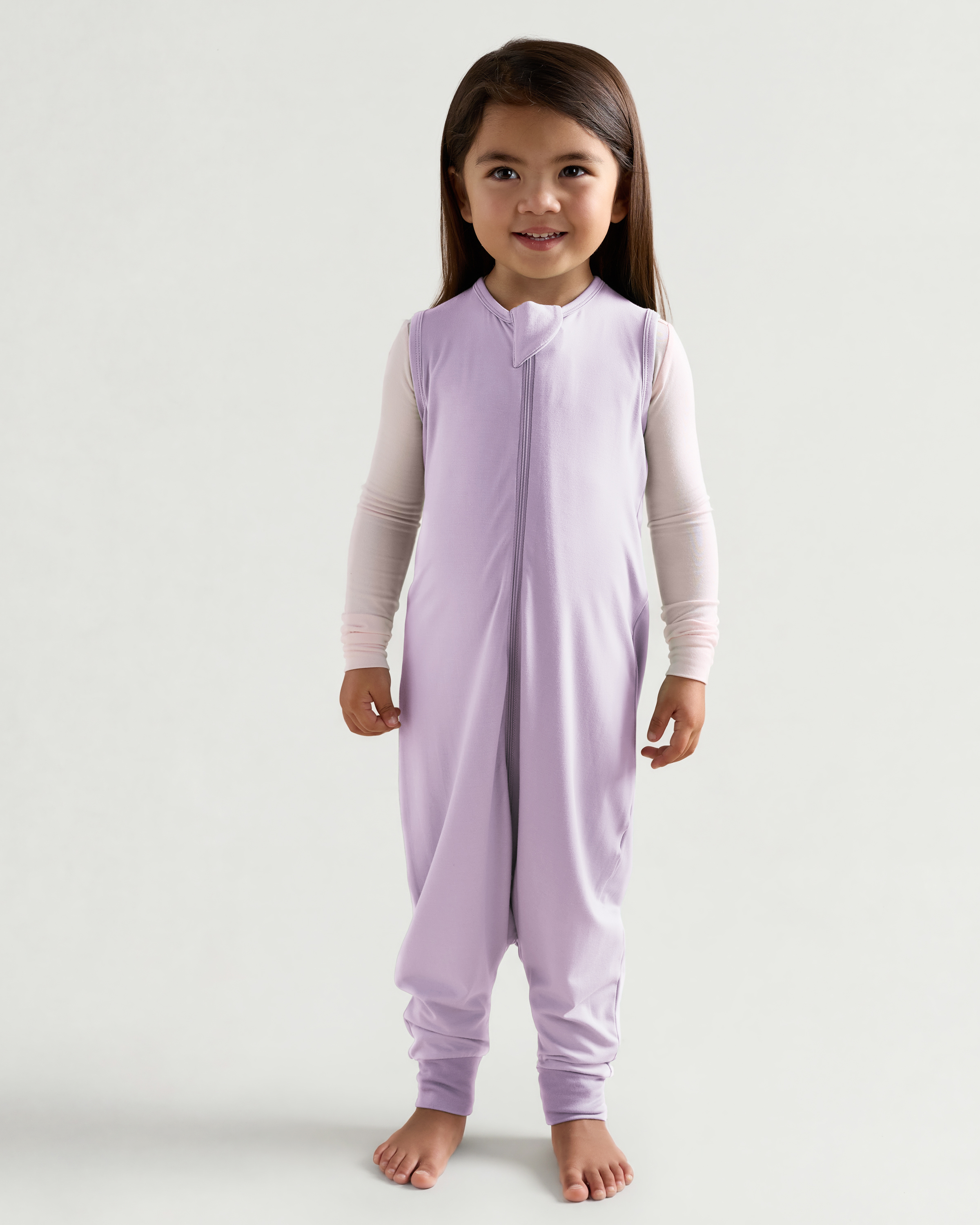 Violet Mist Bamboo Sleep Bag Walker 0.5 TOG