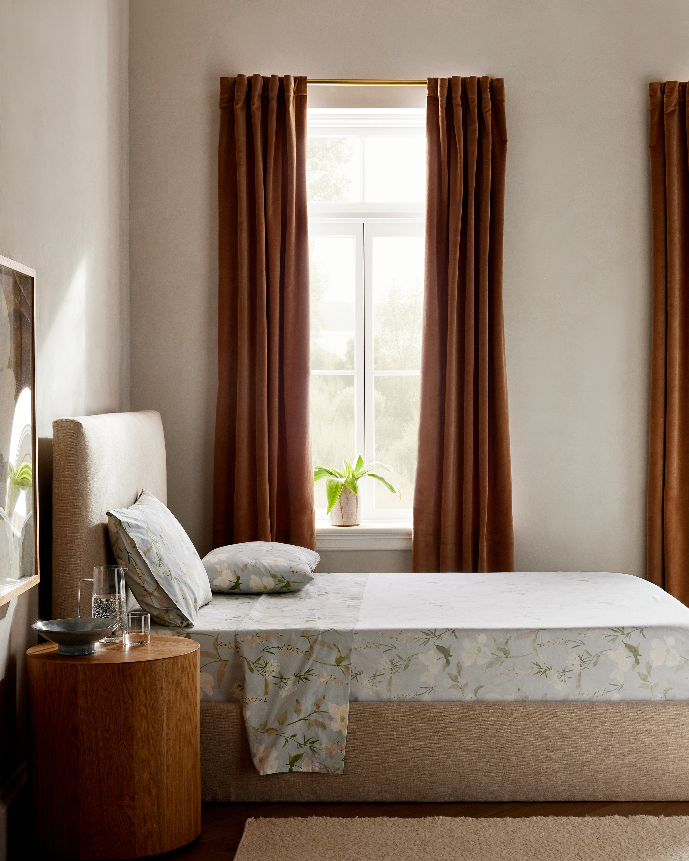 Classic Organic Percale Sheet Set - King