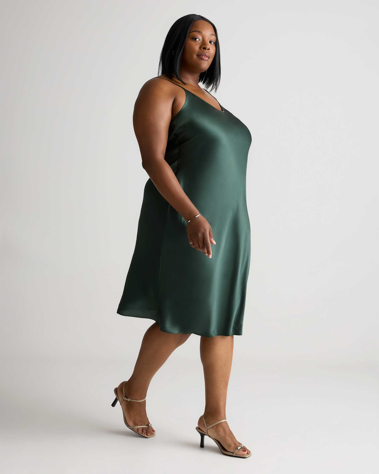 plus satin slip dress Black Plus Satin Cross Back Maxi Slip Dress