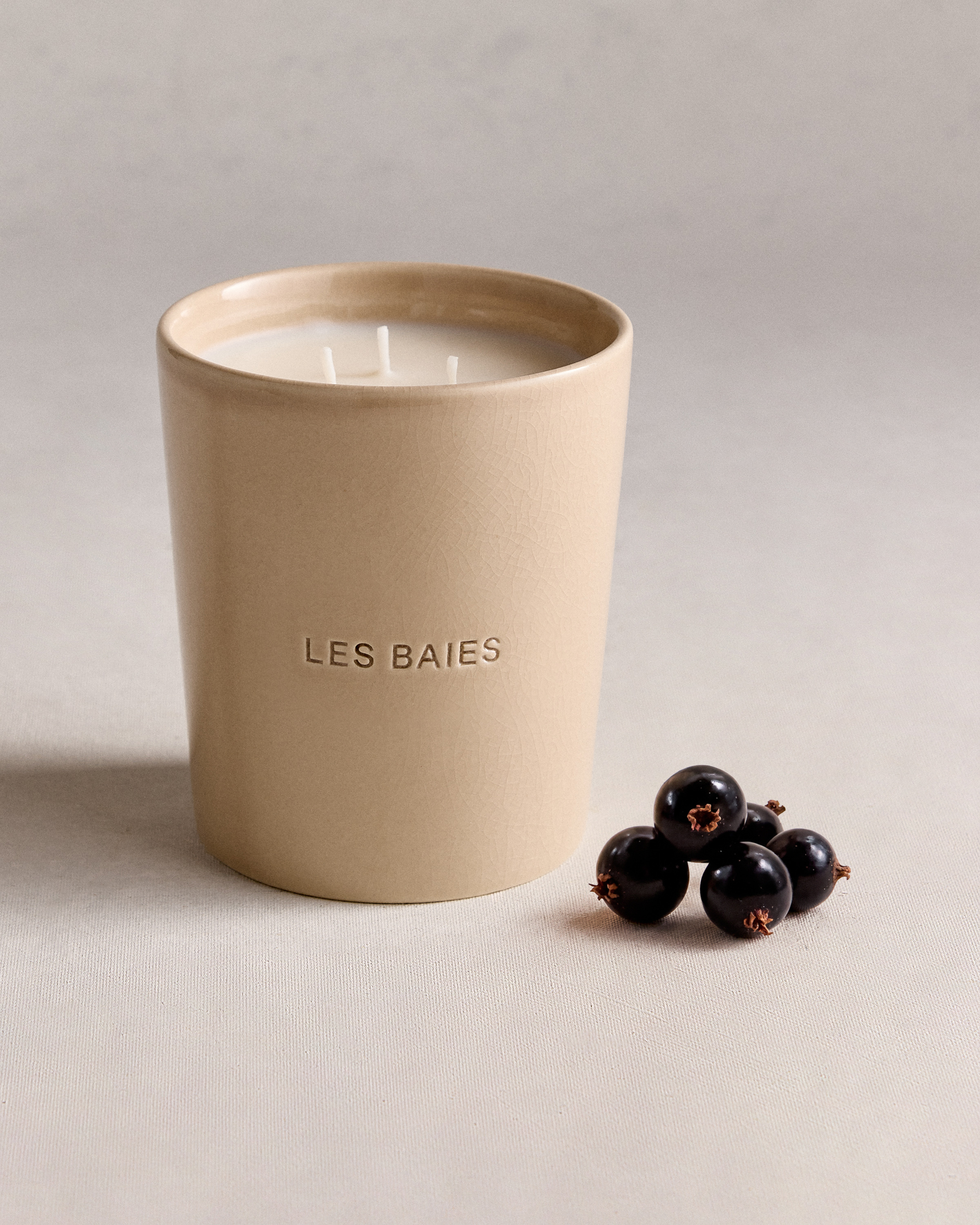 Les Baies 3-Wick Luxury Candle