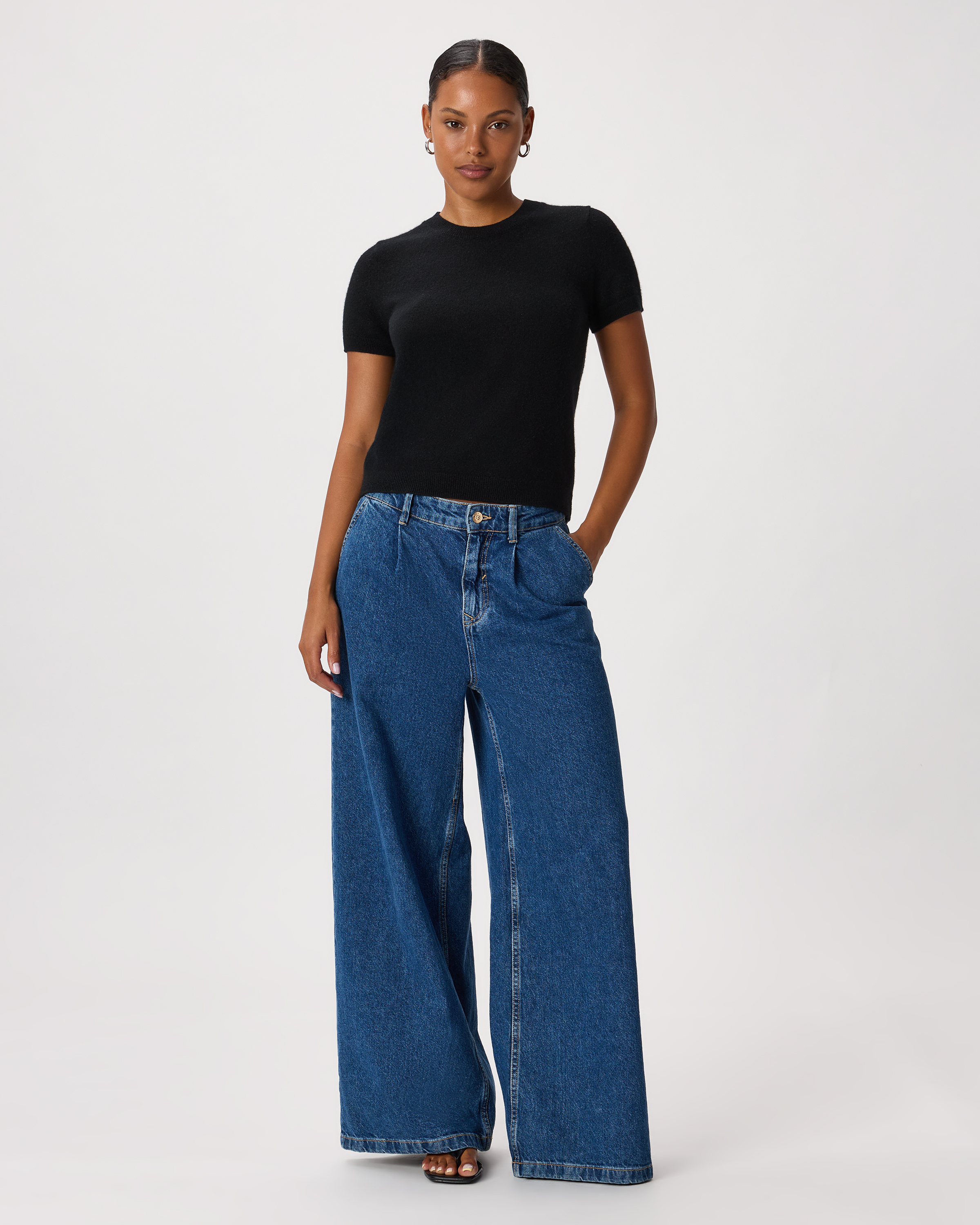 Women's 100% European Linen Short Sleeve Shirt