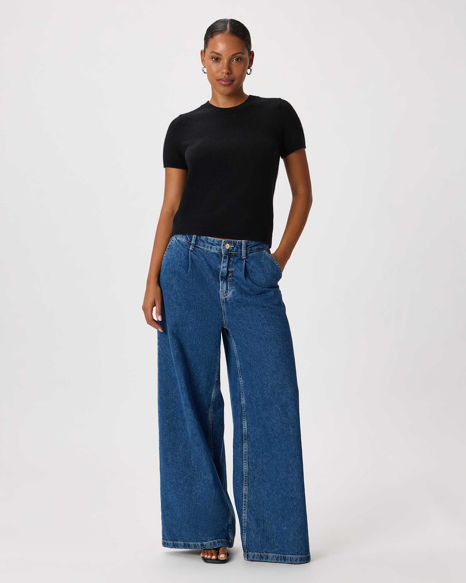 Women's 100% European Linen Short Sleeve Shirt