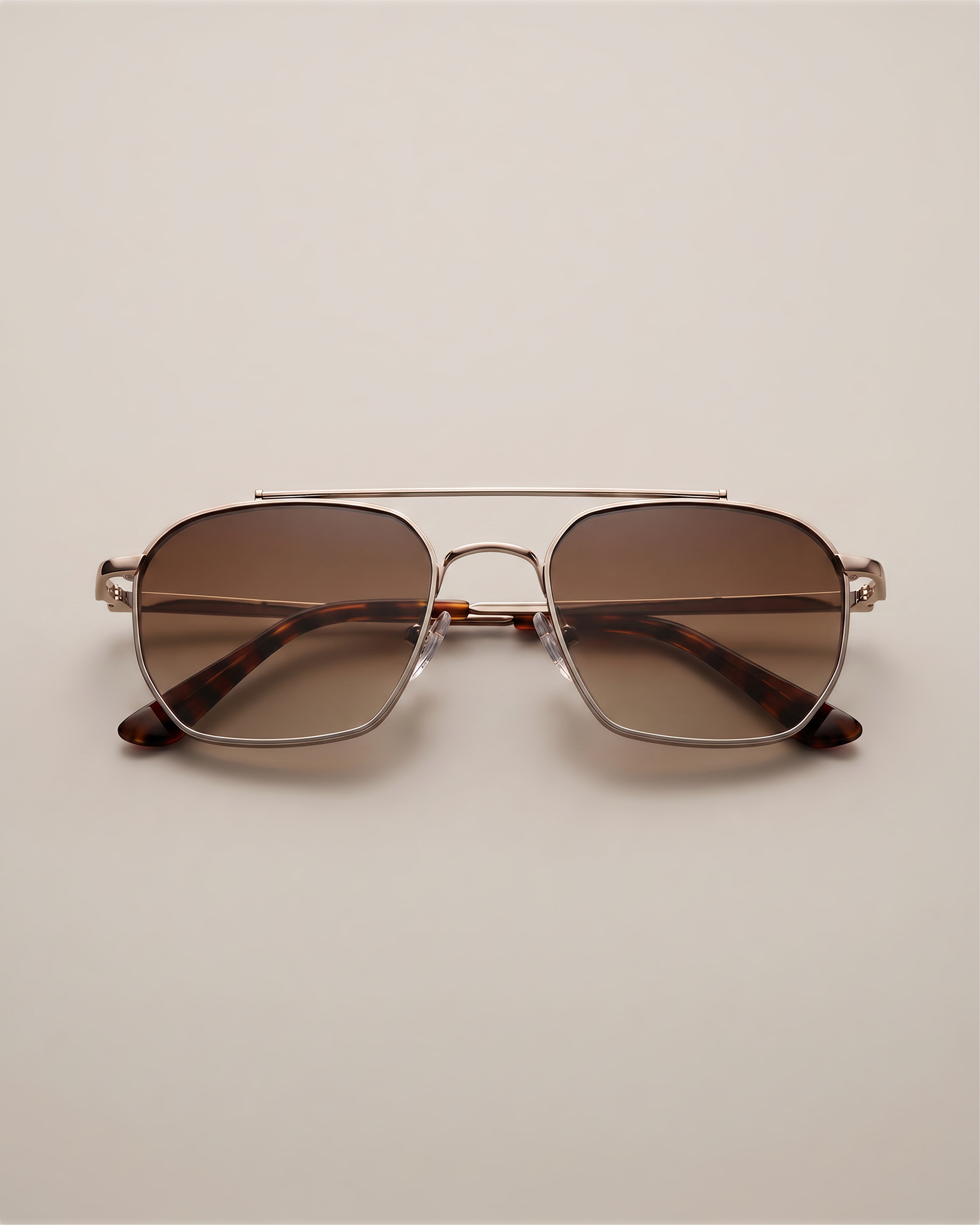 Baja Polarized Stainless Steel Sunglasses