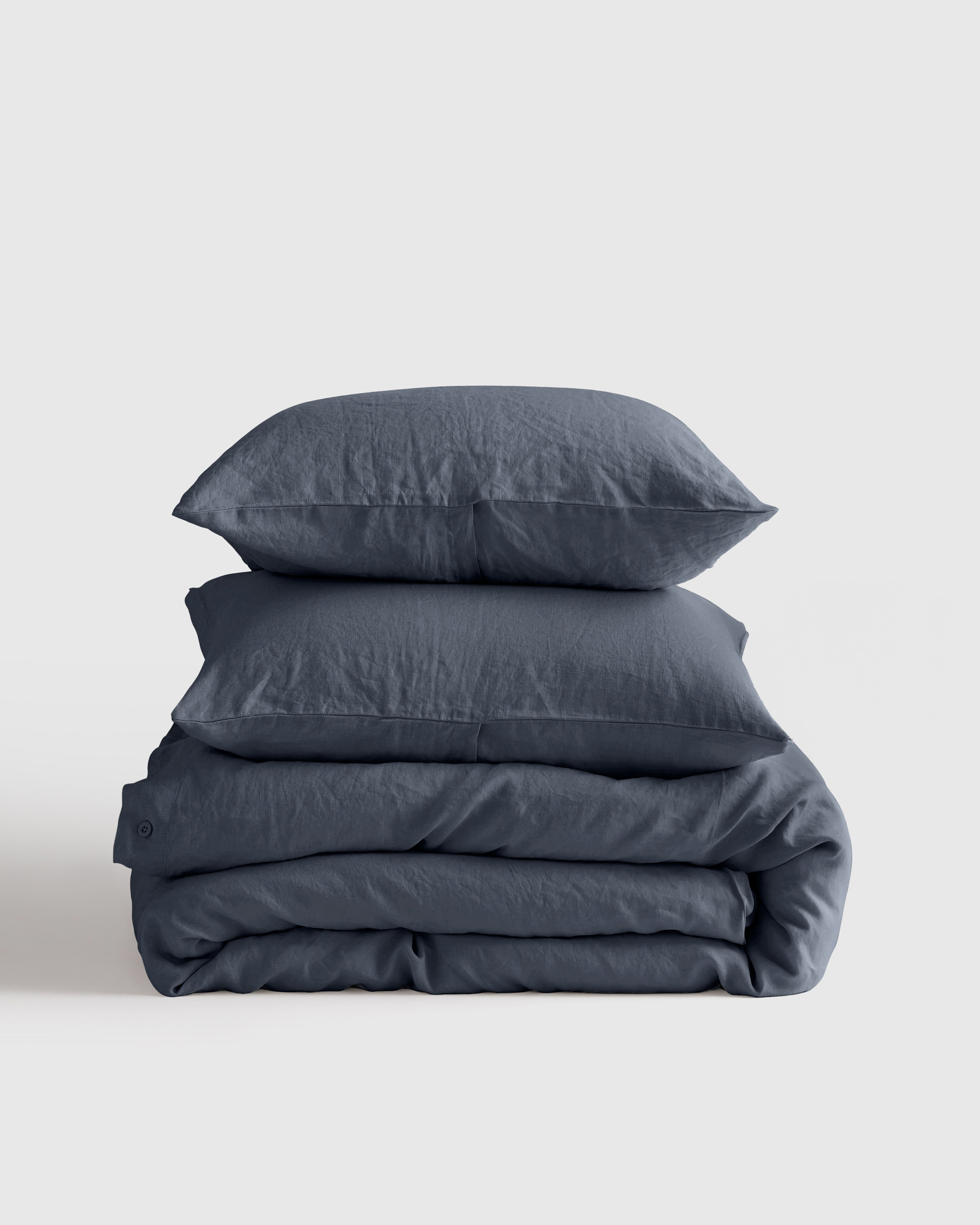 Nightfall European Linen Duvet Cover Set