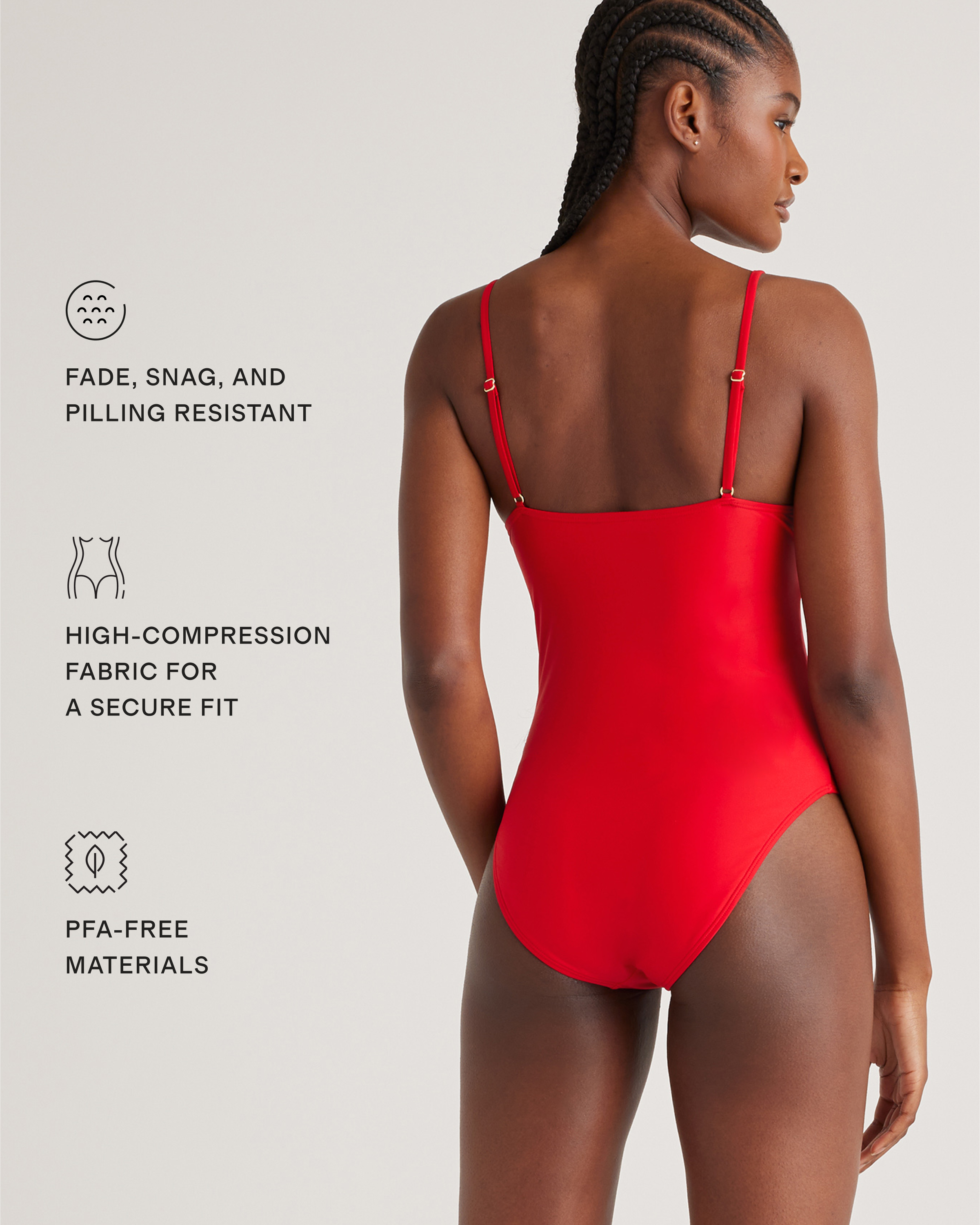 トリートユアセルフ Back ribbon cami one-piece Italian Cut-Out One