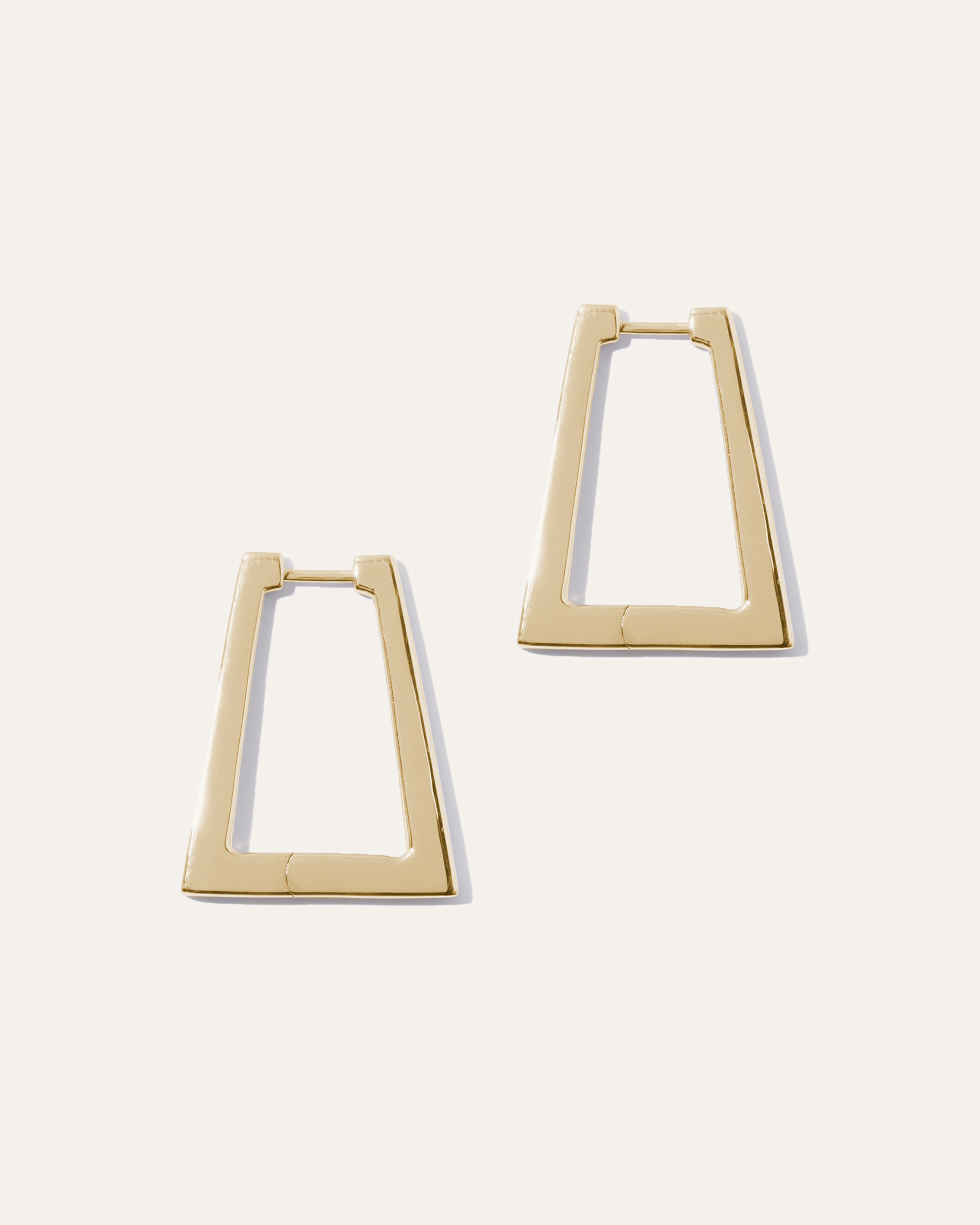 14K Gold Love Knot Earrings