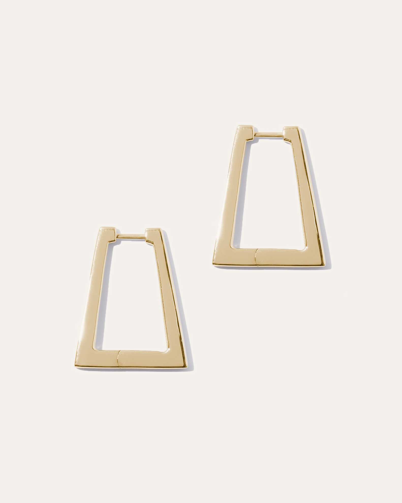 14K Gold Love Knot Earrings