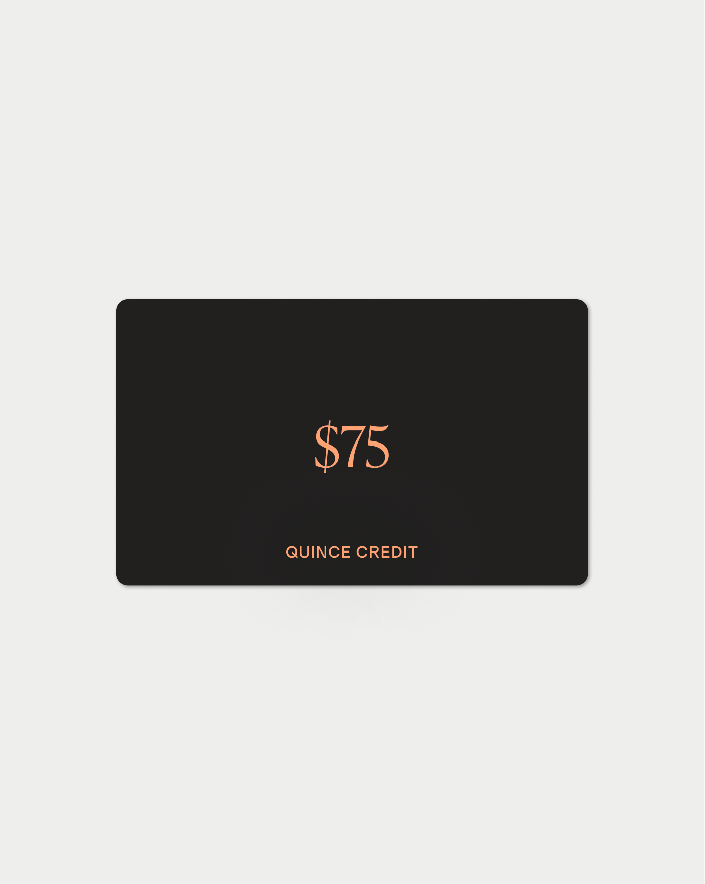$75 store credit