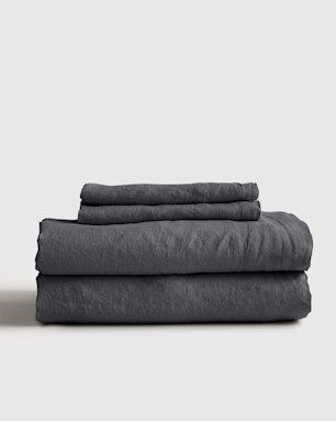 European Linen Sheet Set