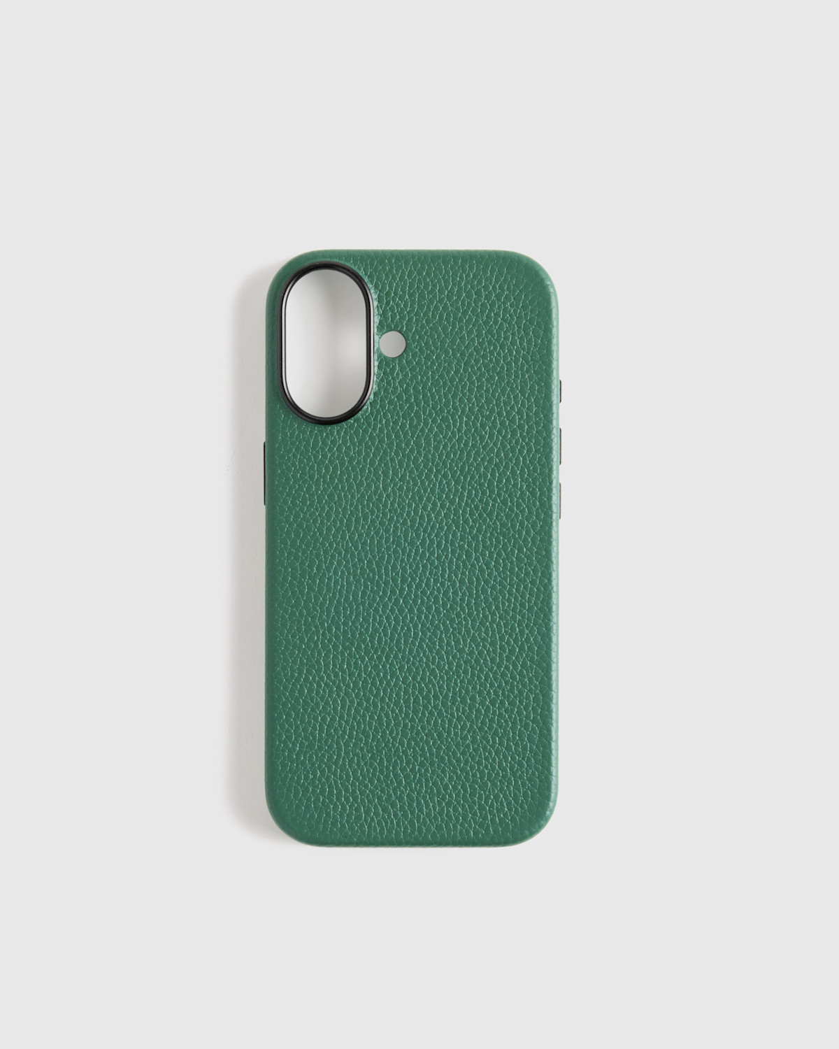 Quince Leather iPhone MagSafe Case in Emerald