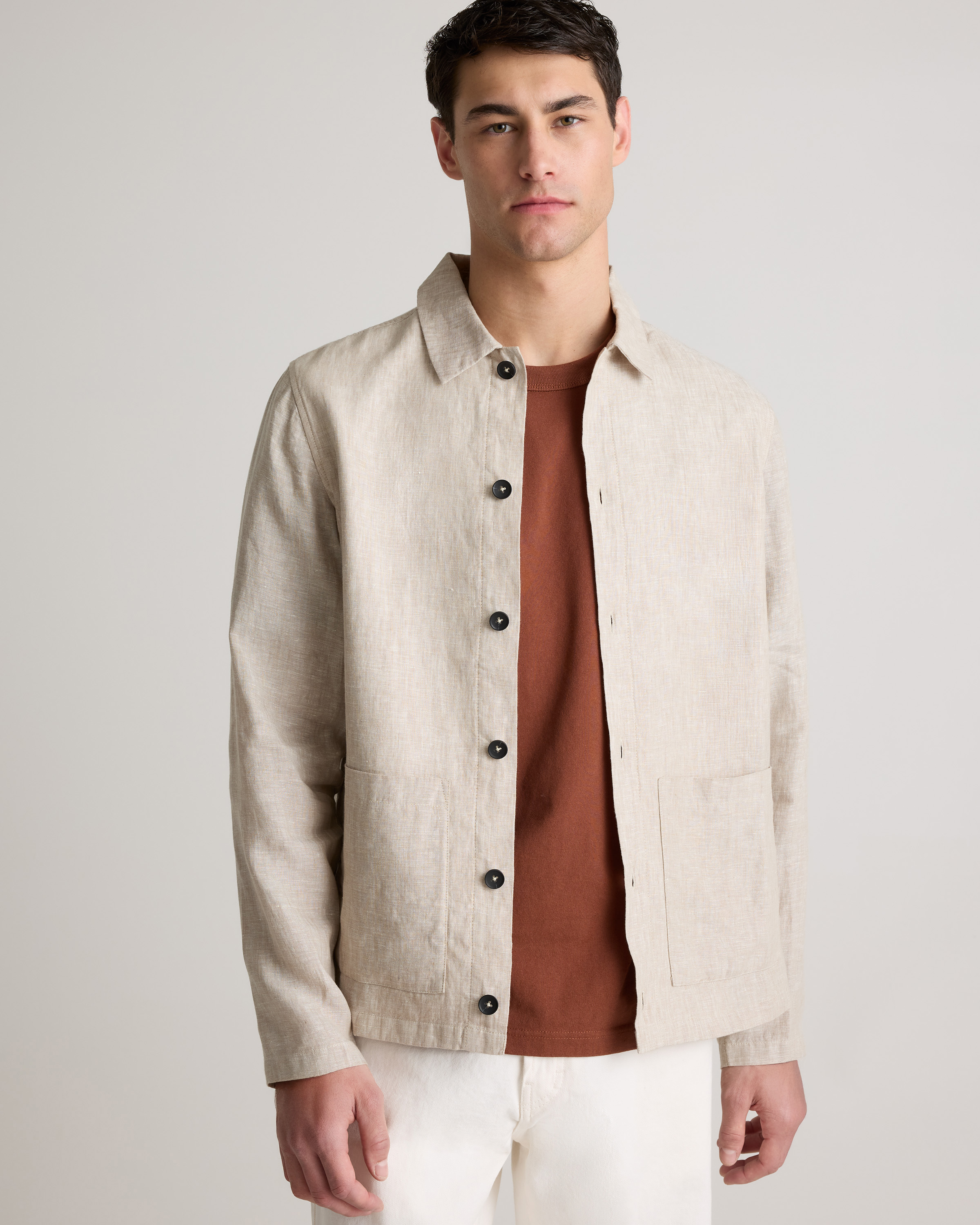 ジャケット・アウター 80s 90s EURO linen tailored jacket beige ジャケット・アウター 80s 90s EURO linen tailored jacket