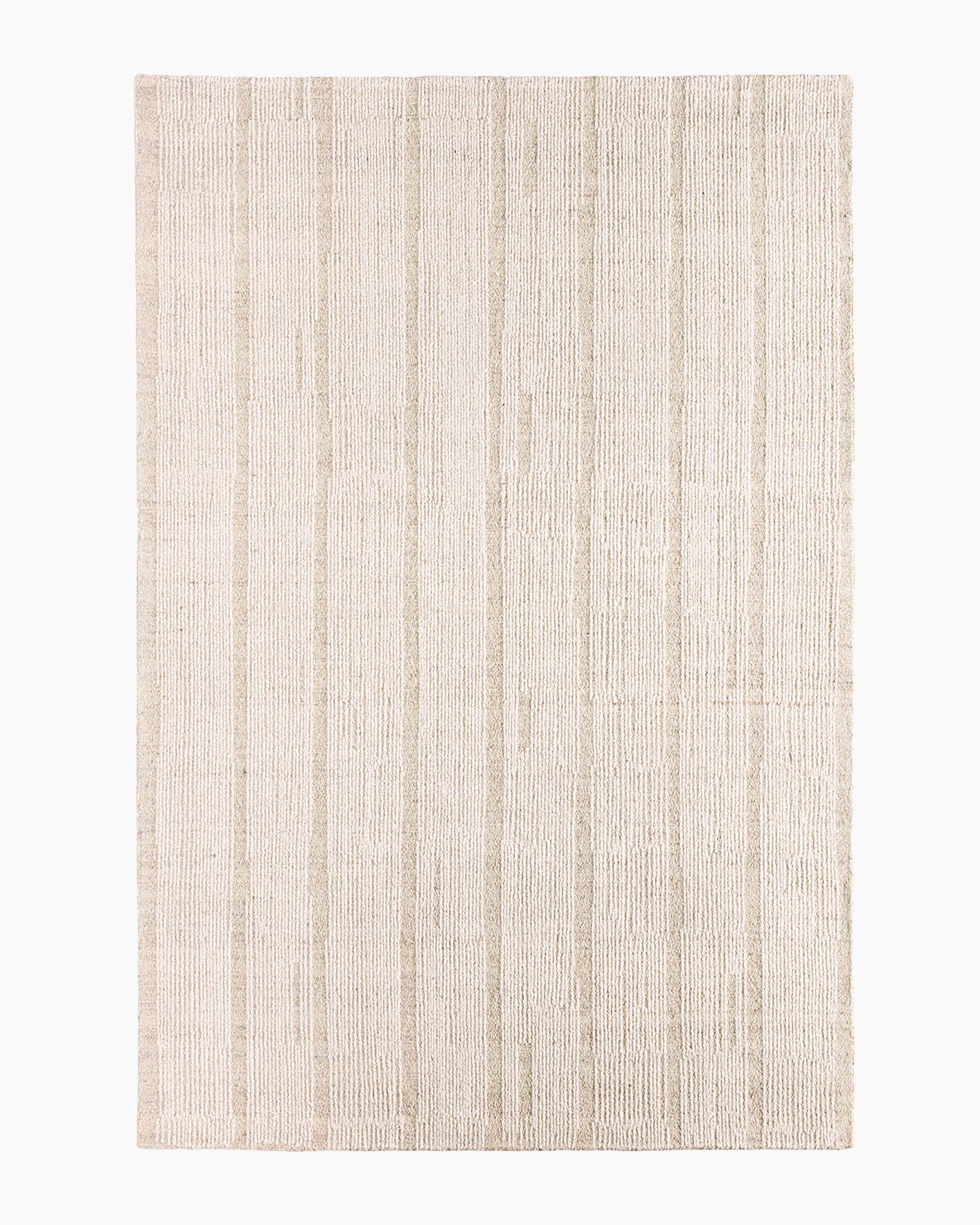 Oatmeal Oliver Wool Rug
