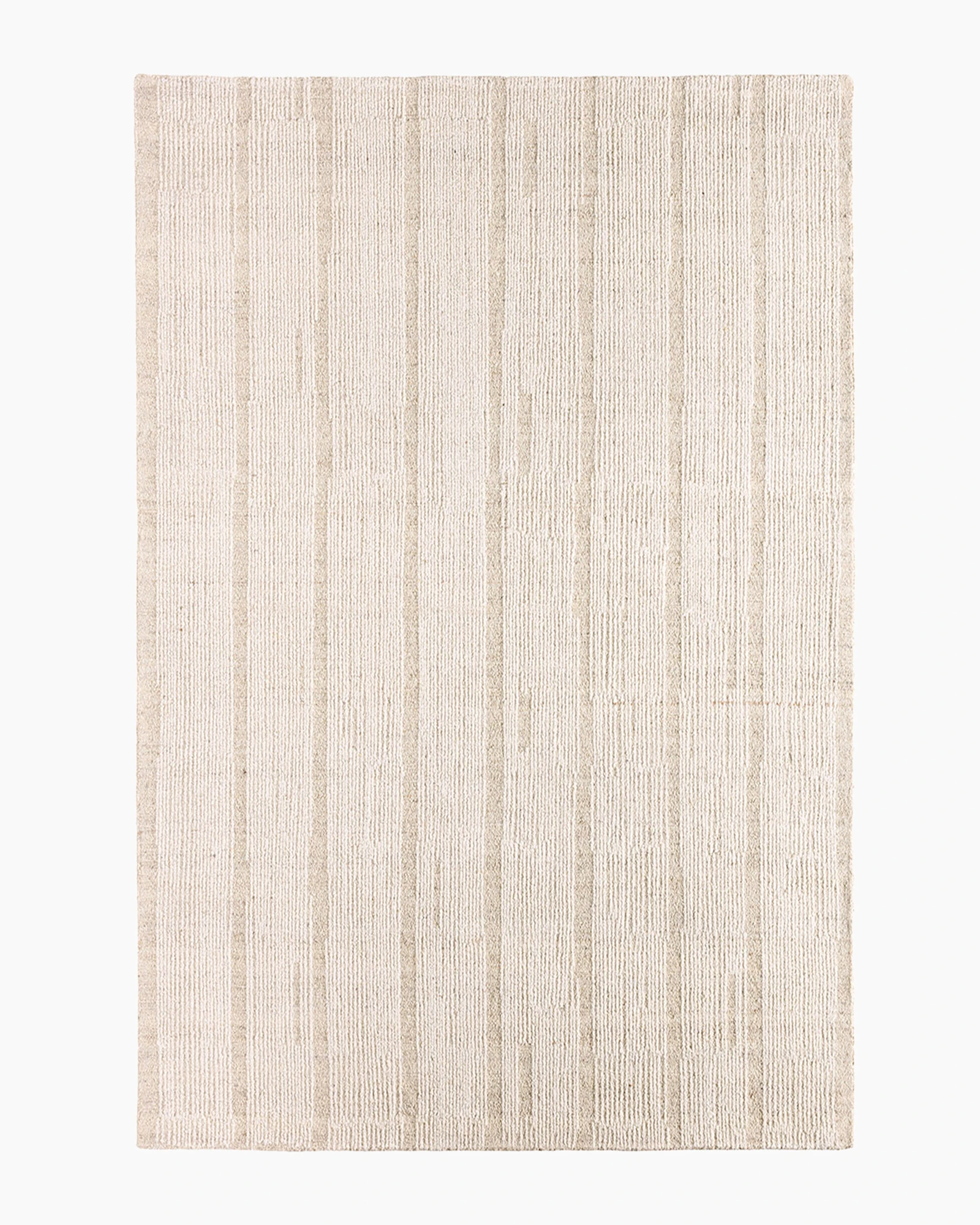 Oliver Wool Rug in Oatmeal