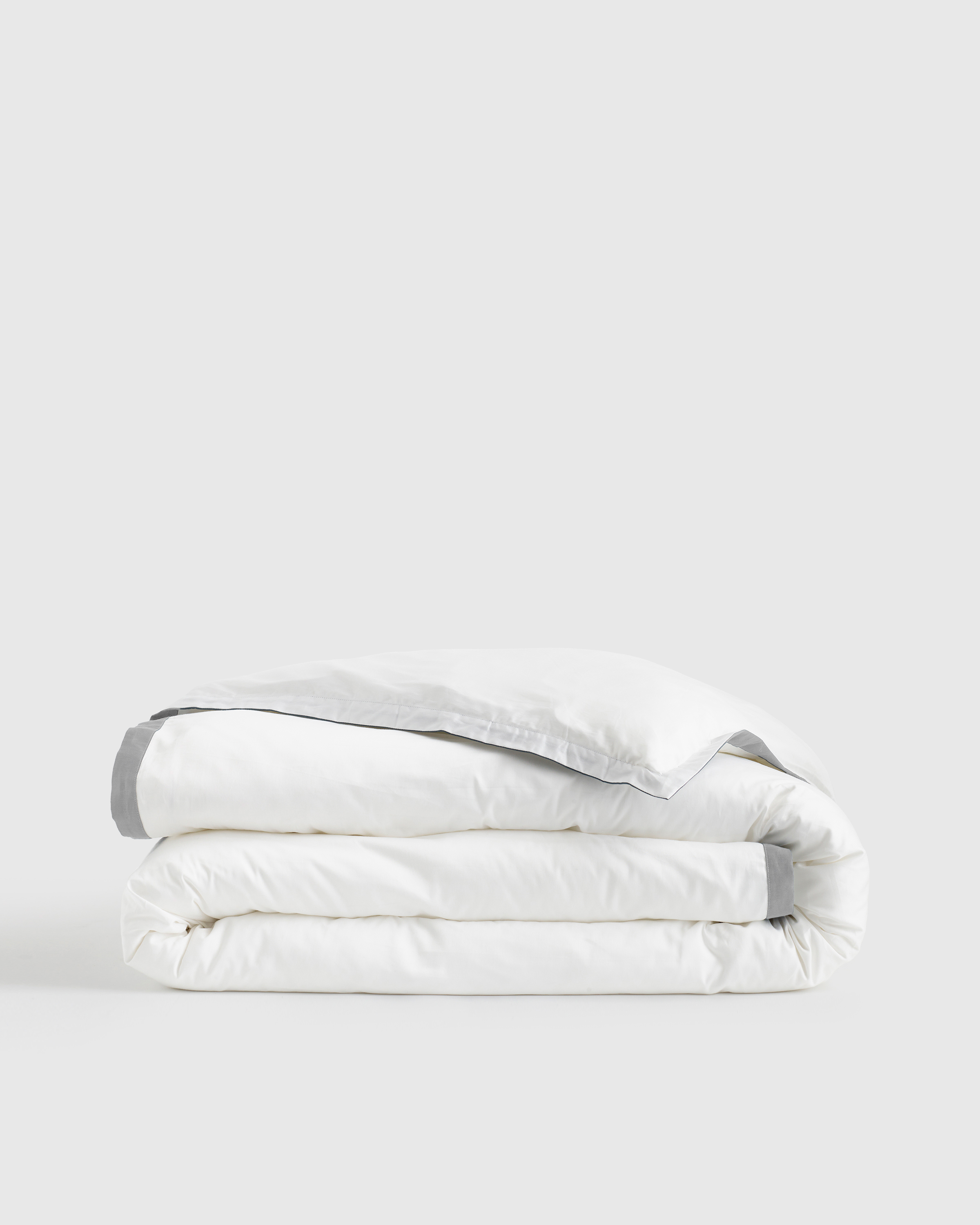 Luxury Organic Sateen Border Duvet Cover - Thumbnail 2