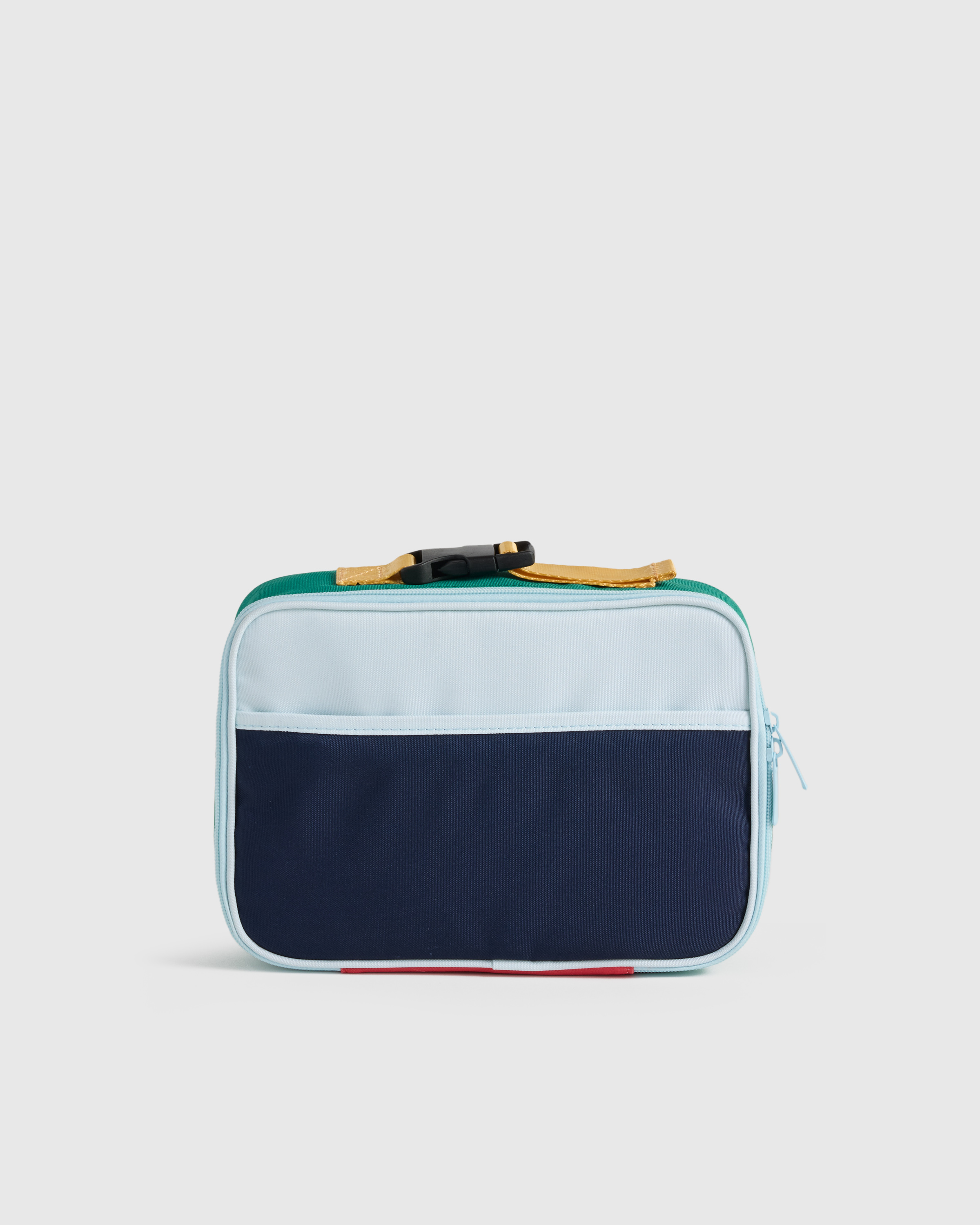 Colorblock Recycled Lunch Box